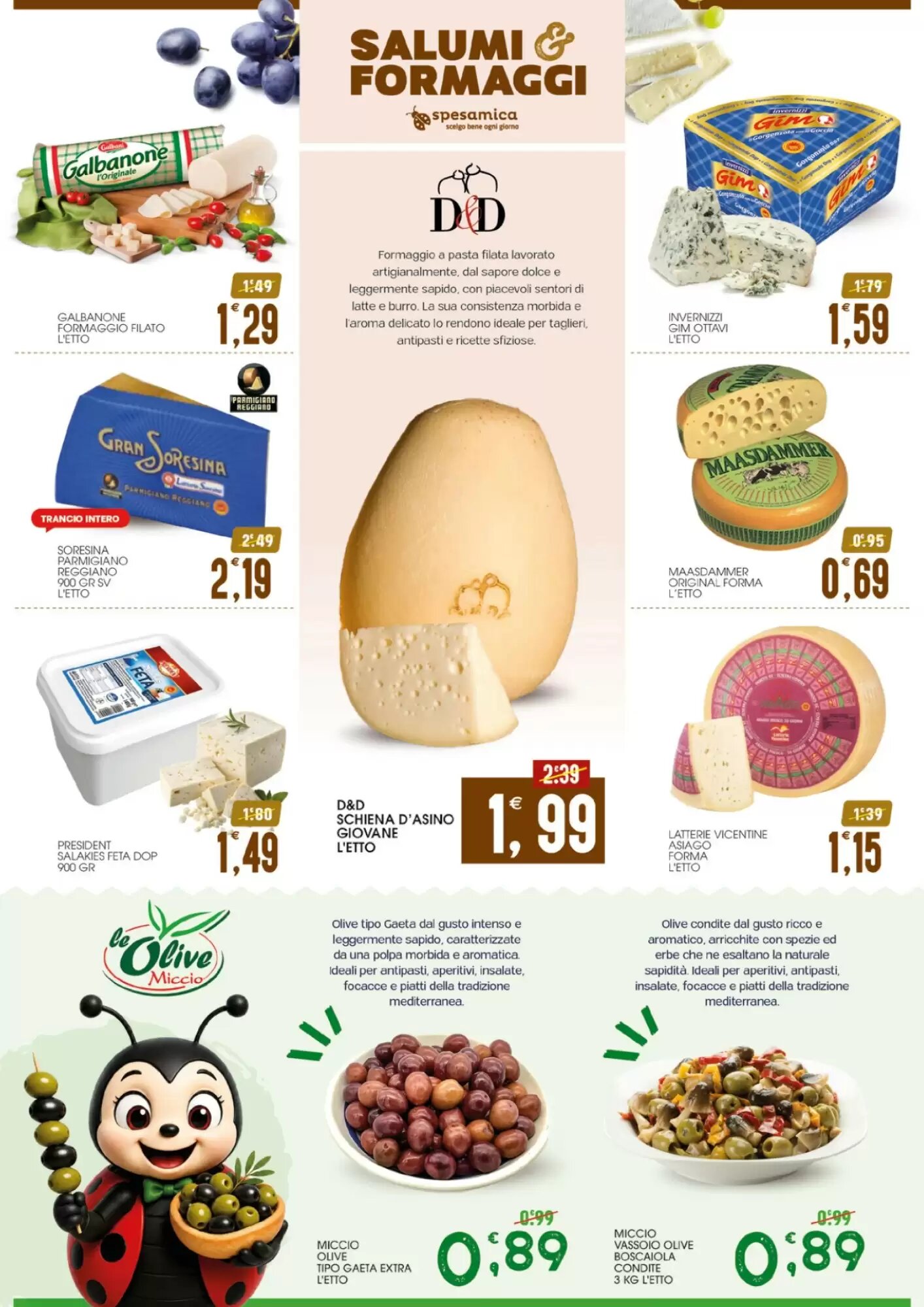 Volantino promozionale SpesAmica  valide dal 23/07/2026 - Pagina 3.