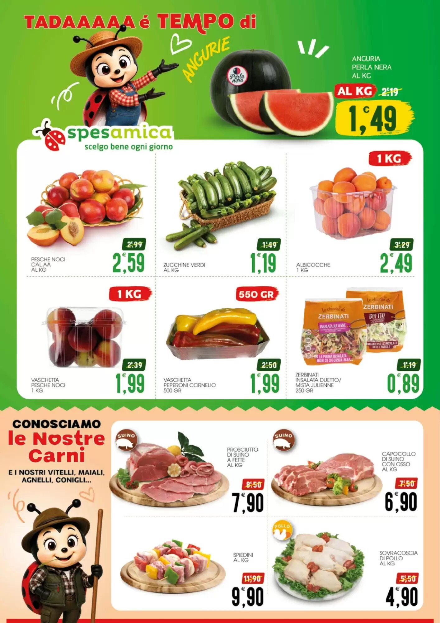 Volantino promozionale SpesAmica  valide dal 23/07/2026 - Pagina 4.