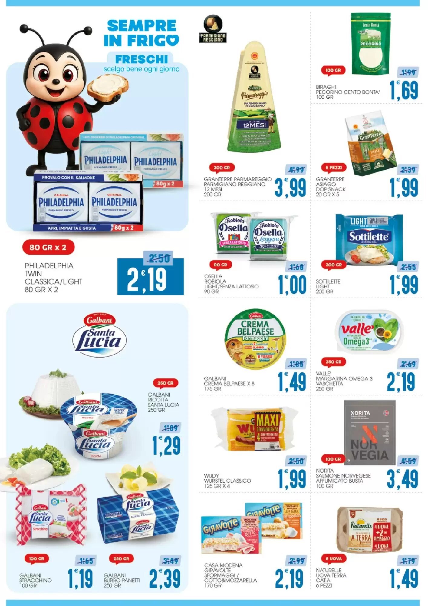 Volantino promozionale SpesAmica  valide dal 23/07/2026 - Pagina 6.