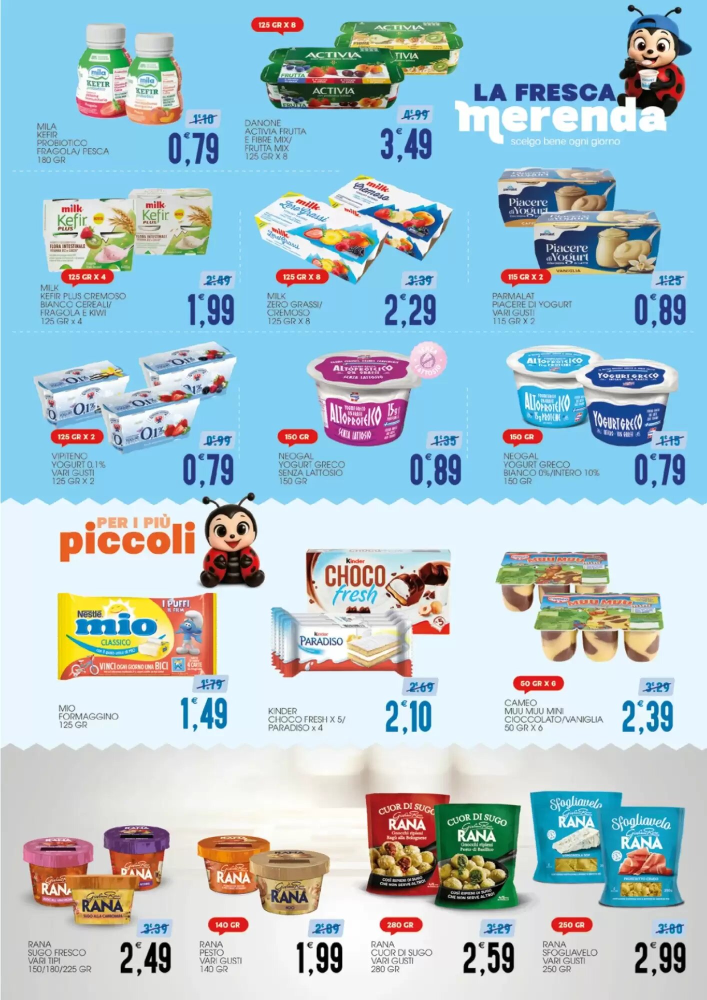 Volantino promozionale SpesAmica  valide dal 23/07/2026 - Pagina 7.