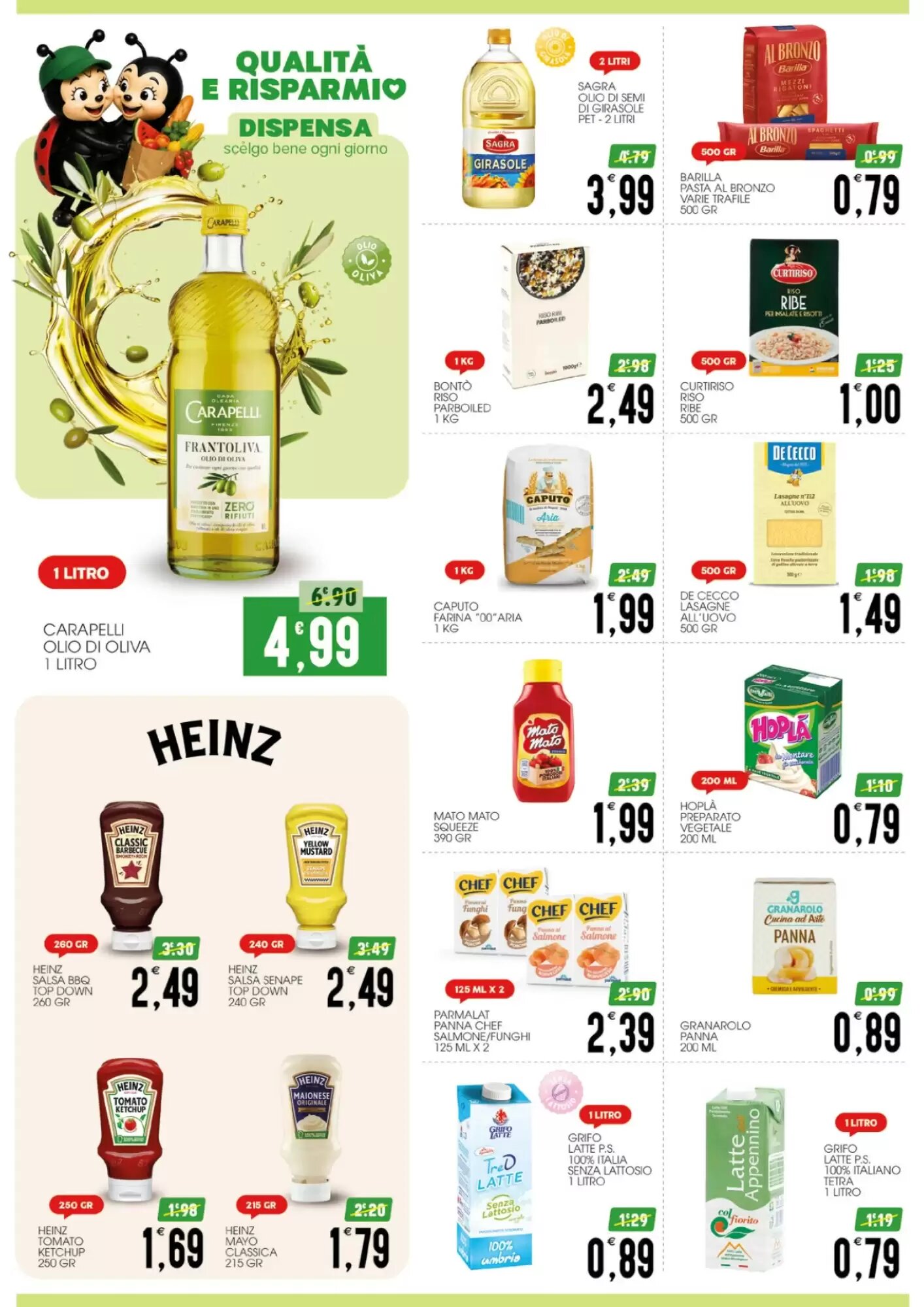 Volantino promozionale SpesAmica  valide dal 23/07/2026 - Pagina 8.