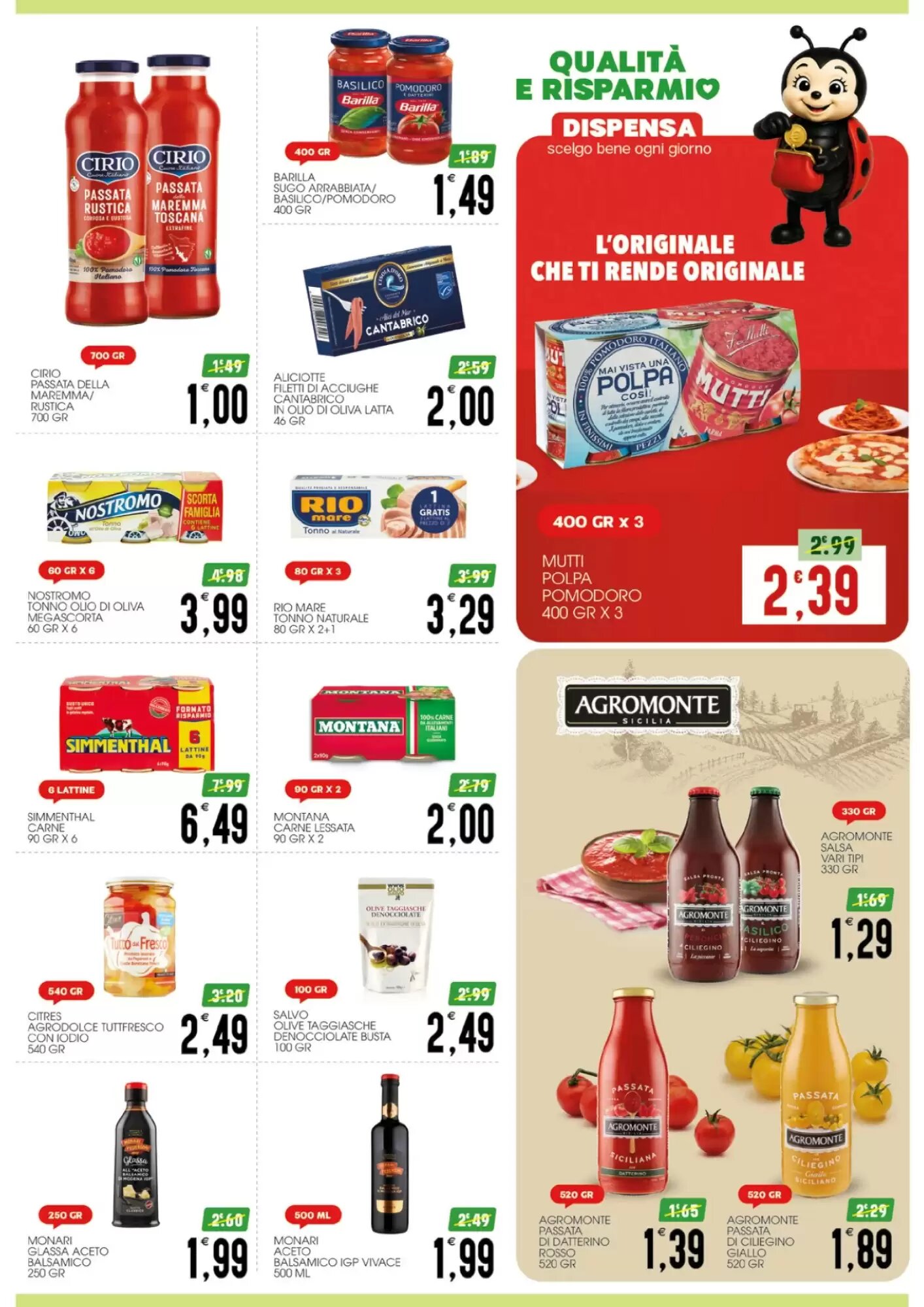 Volantino promozionale SpesAmica  valide dal 23/07/2026 - Pagina 9.