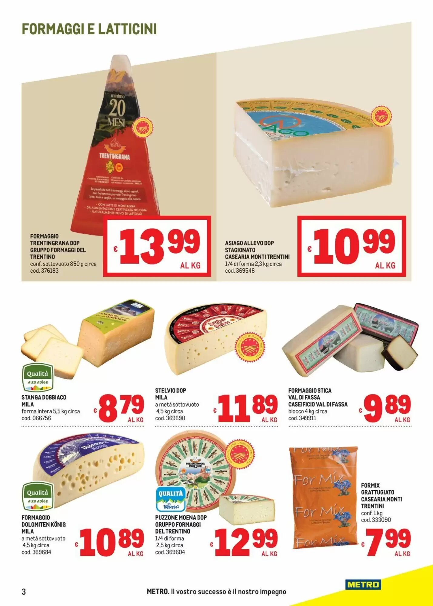 Volantino promozionale Metro  valide dal 23/07/2026 - Pagina 3.