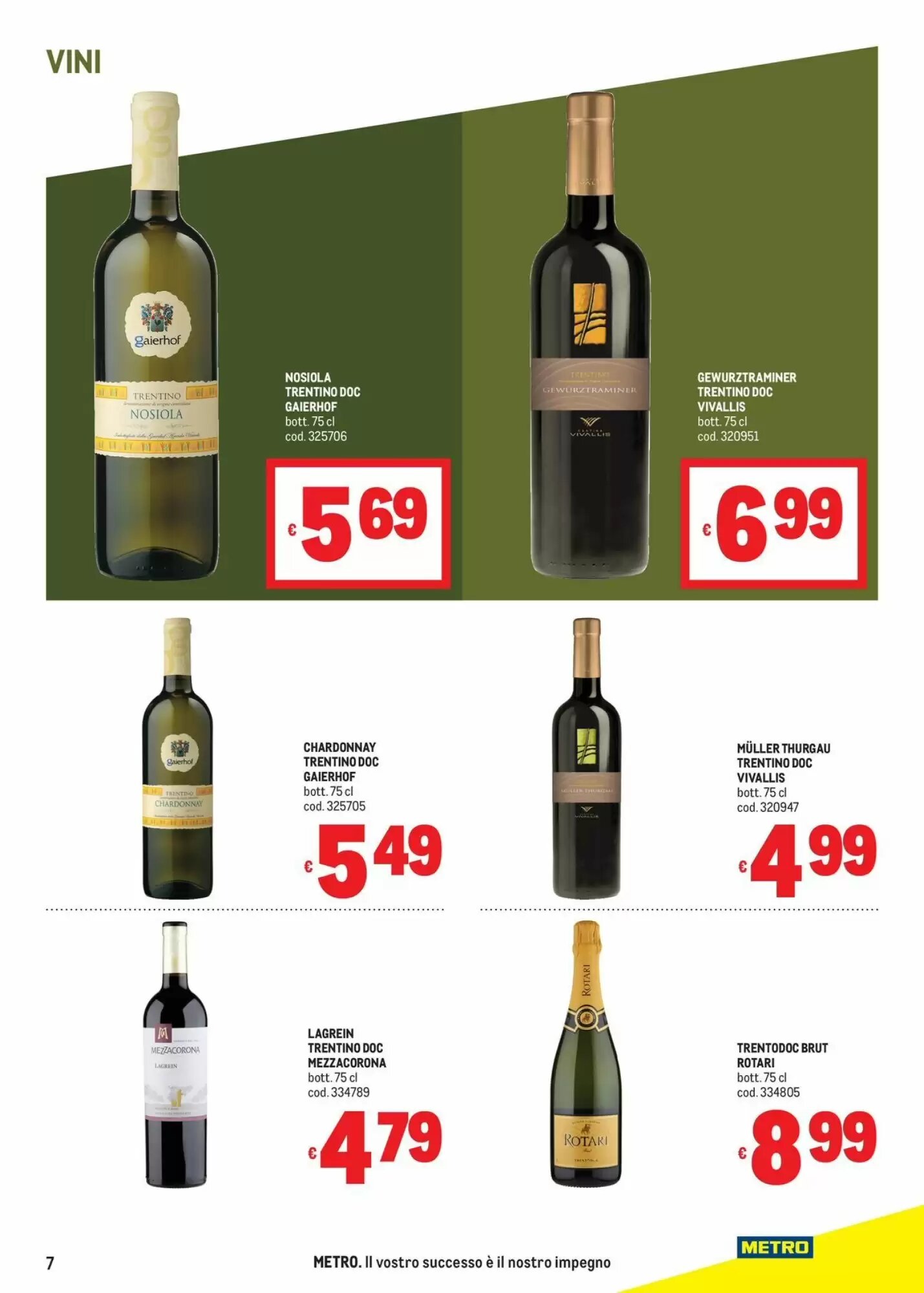 Volantino promozionale Metro  valide dal 23/07/2026 - Pagina 7.