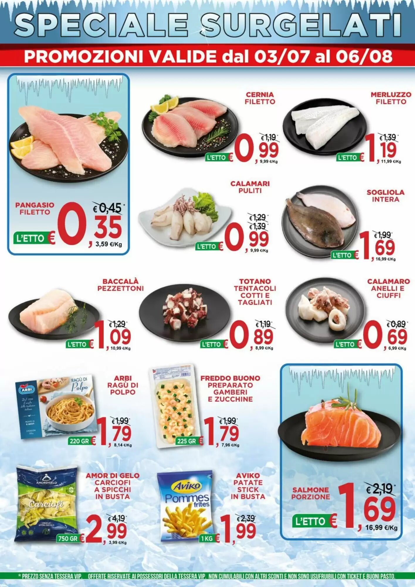 Volantino promozionale Jero Market  valide dal 24/07/2026 - Pagina 10.