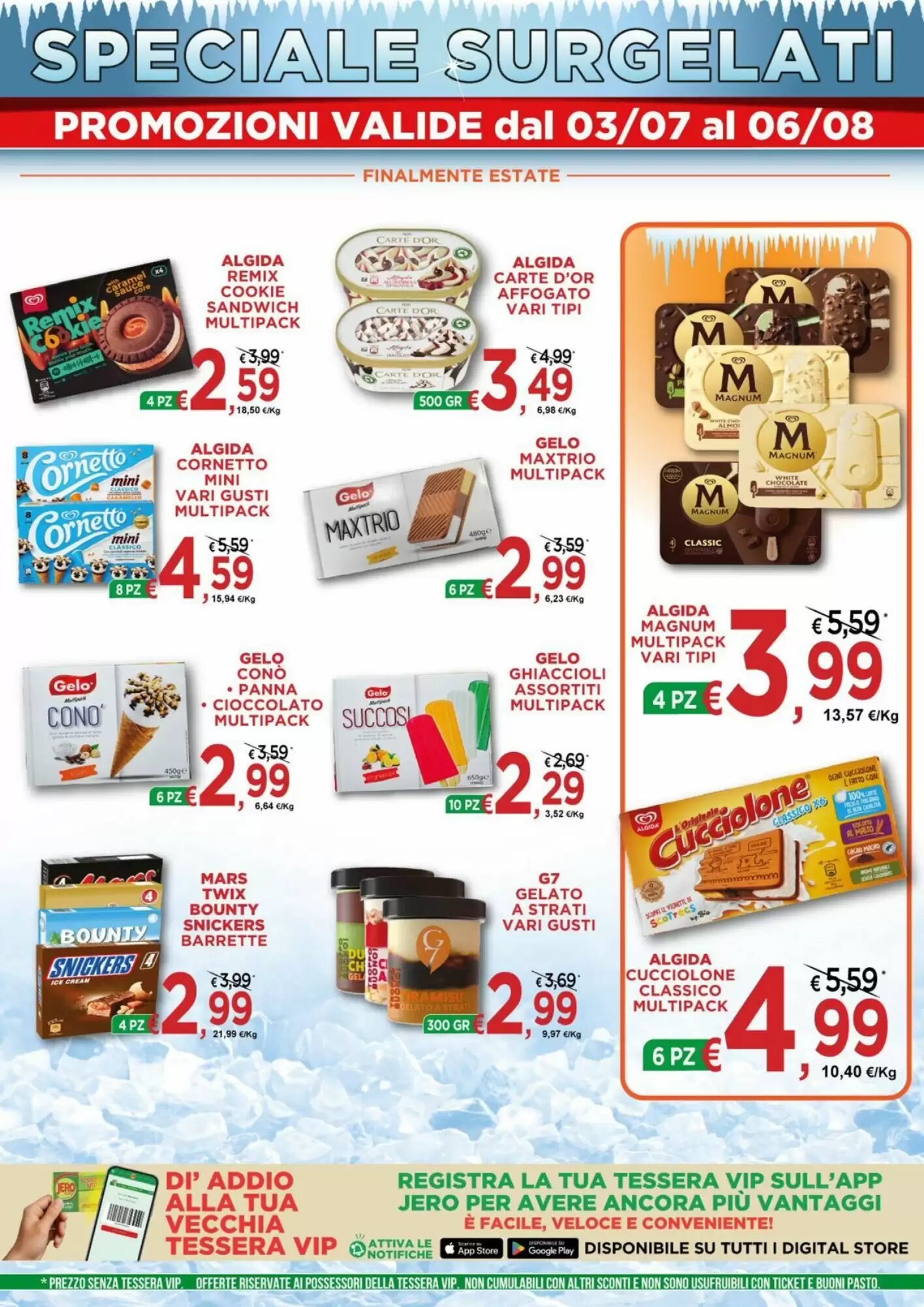 Volantino promozionale Jero Market  valide dal 24/07/2026 - Pagina 12.