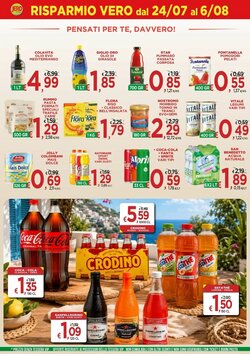 Volantino promozionale Jero Market valide dal 24/07/2026