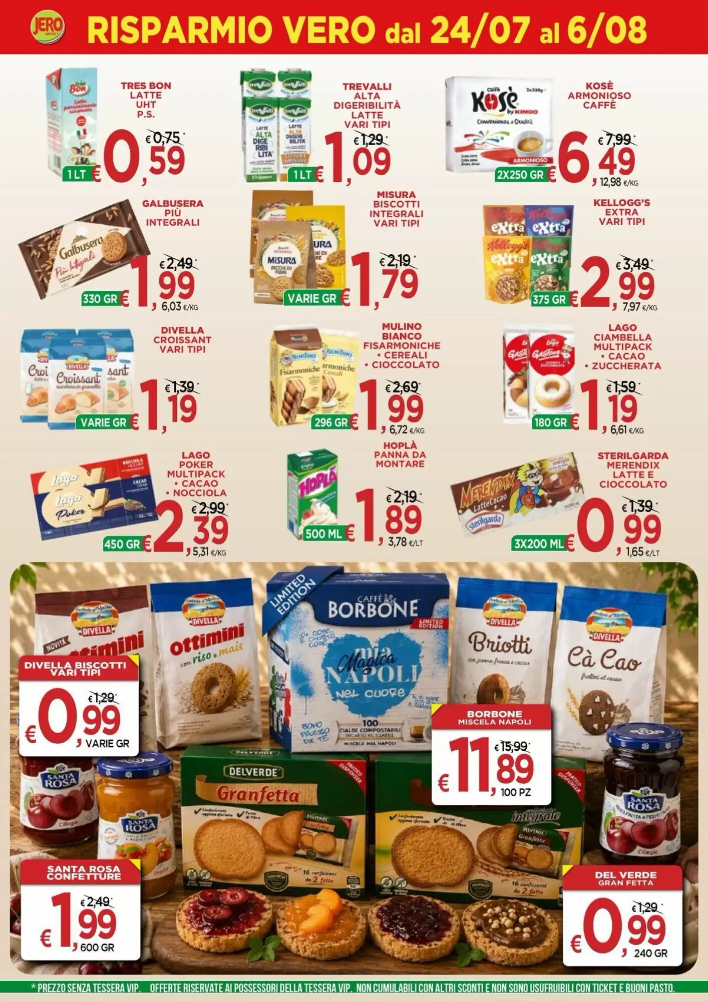 Volantino promozionale Jero Market  valide dal 24/07/2026 - Pagina 2.