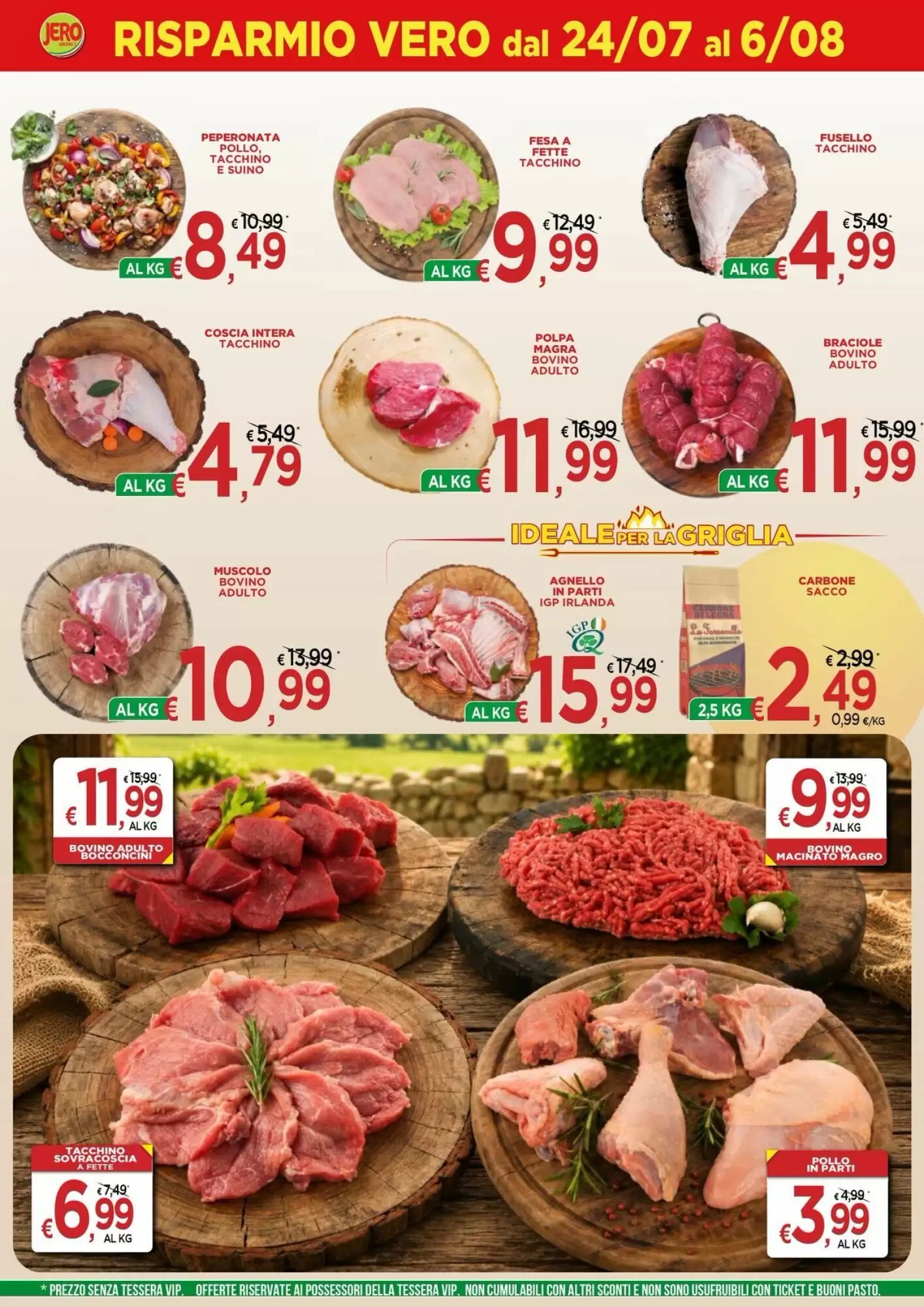 Volantino promozionale Jero Market  valide dal 24/07/2026 - Pagina 3.
