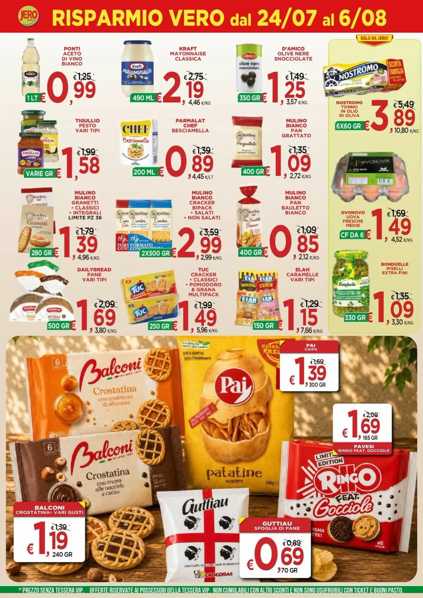 Volantino promozionale Jero Market  valide dal 24/07/2026 - Pagina 4.