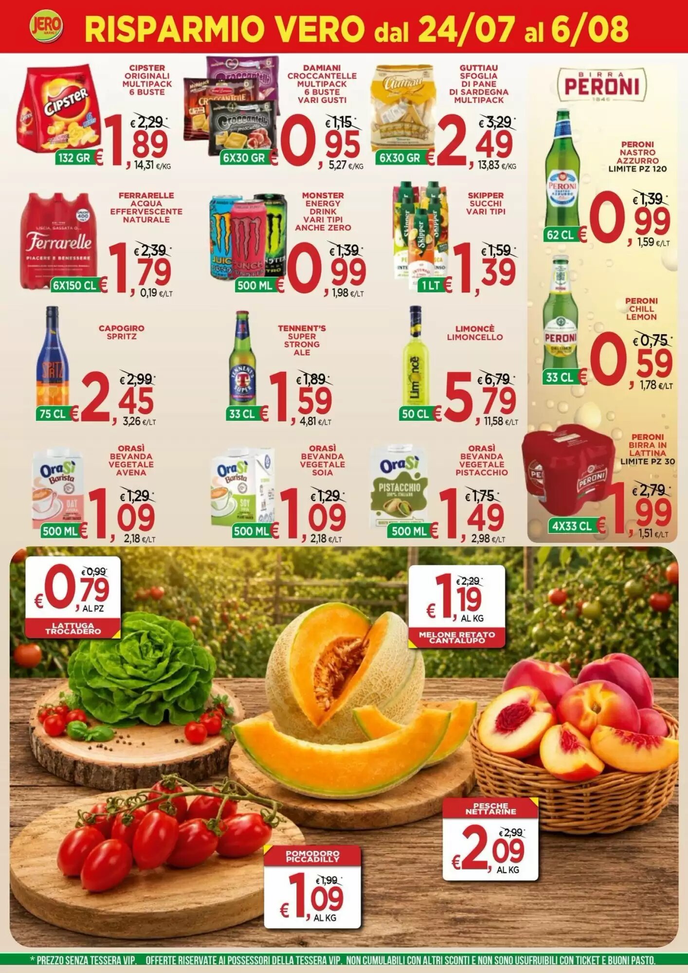 Volantino promozionale Jero Market  valide dal 24/07/2026 - Pagina 5.