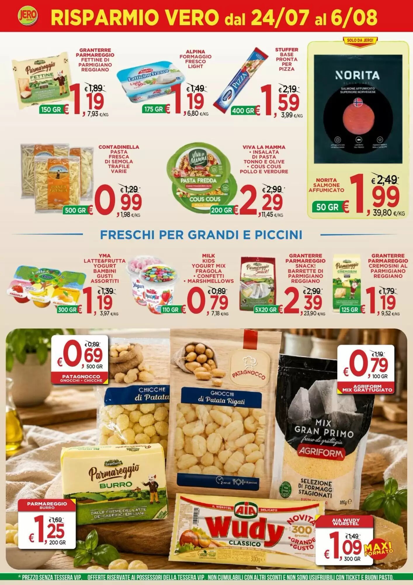 Volantino promozionale Jero Market  valide dal 24/07/2026 - Pagina 8.