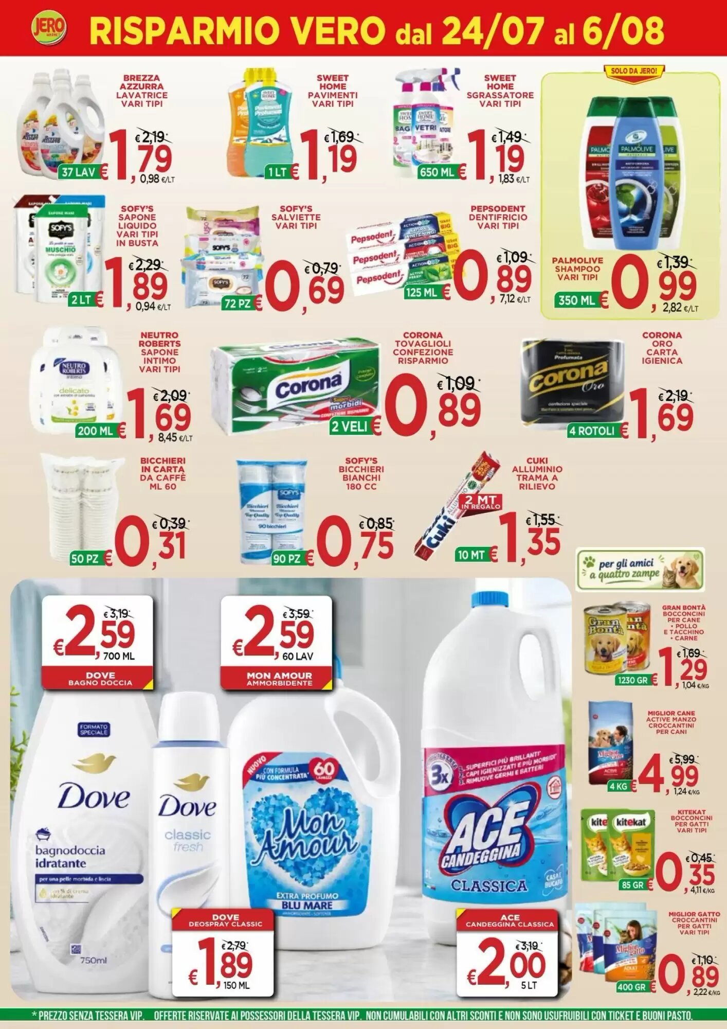 Volantino promozionale Jero Market  valide dal 24/07/2026 - Pagina 9.