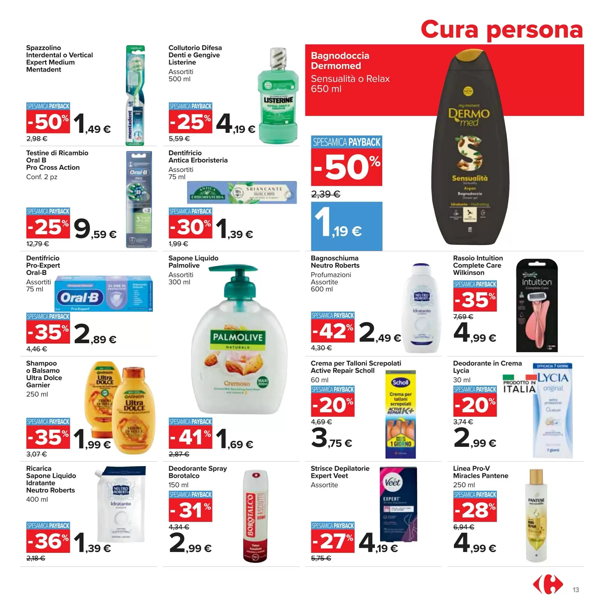 Volantino promozionale Carrefour Market  valide dal 24/07/2026 - Pagina 13.