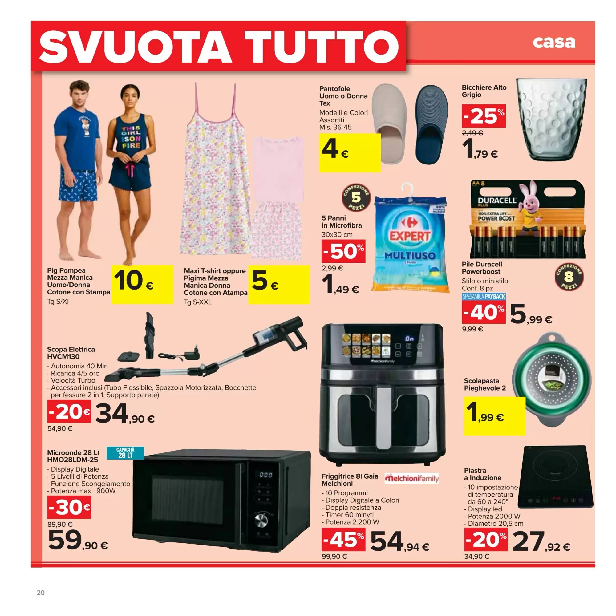 Volantino promozionale Carrefour Market  valide dal 24/07/2026 - Pagina 20.