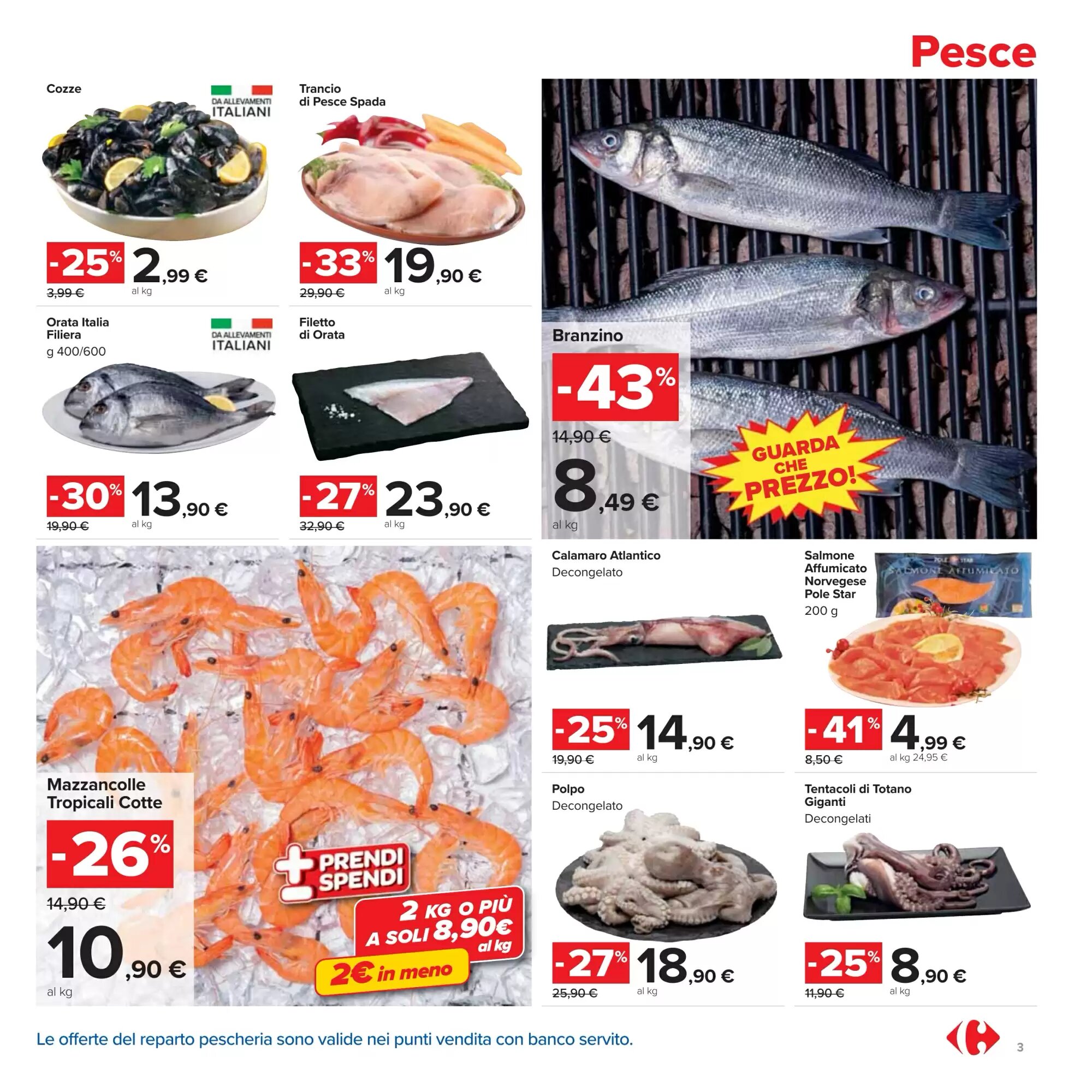 Volantino promozionale Carrefour Market  valide dal 24/07/2026 - Pagina 3.