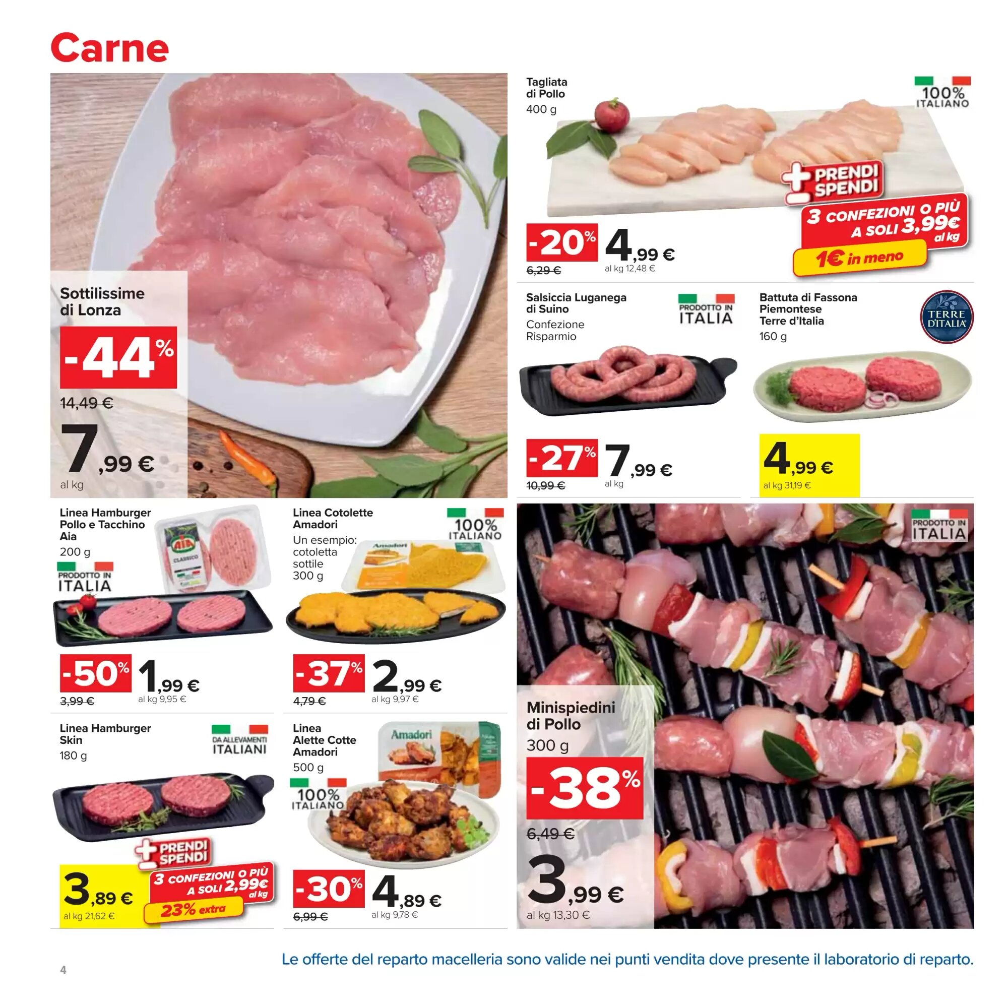 Volantino promozionale Carrefour Market  valide dal 24/07/2026 - Pagina 4.