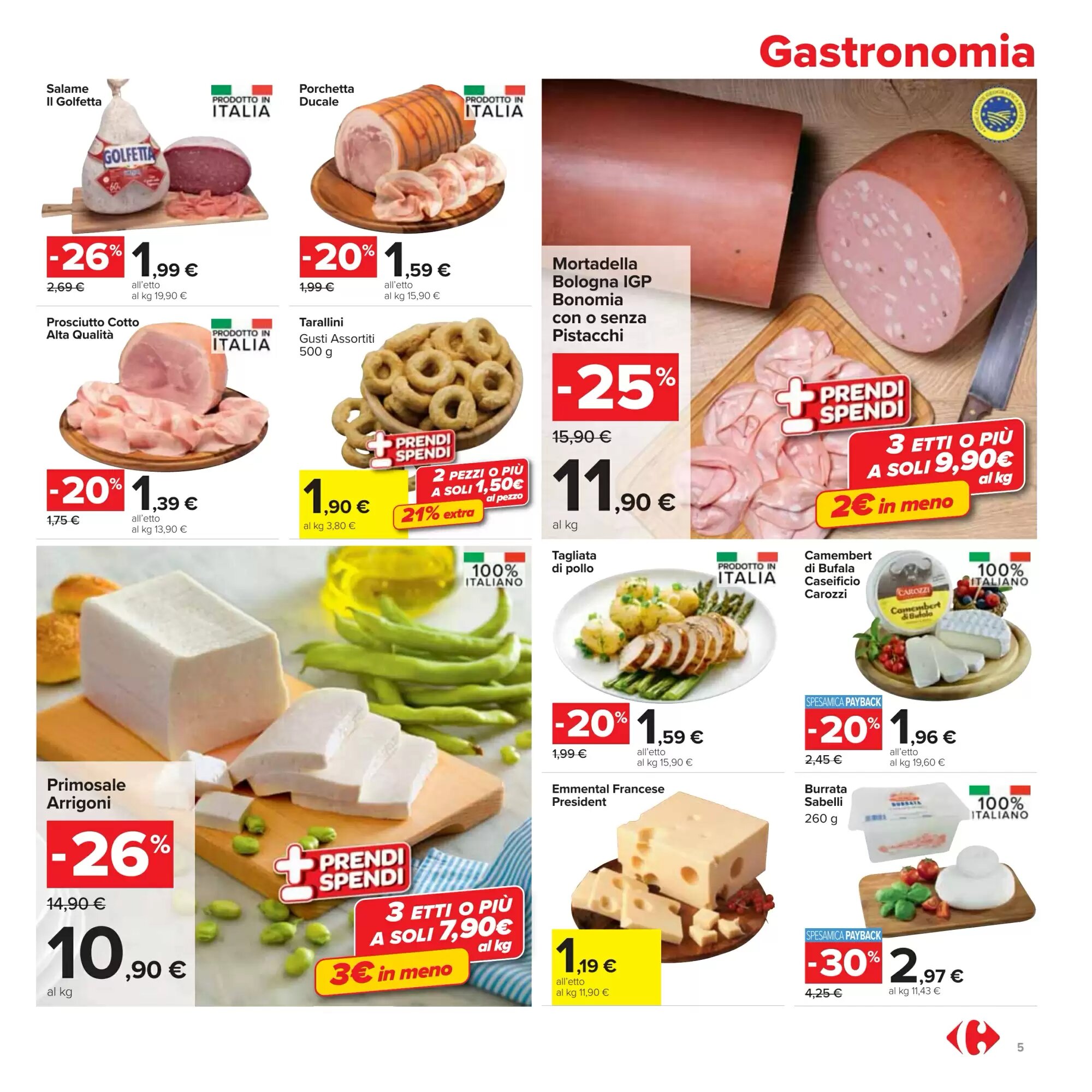 Volantino promozionale Carrefour Market  valide dal 24/07/2026 - Pagina 5.