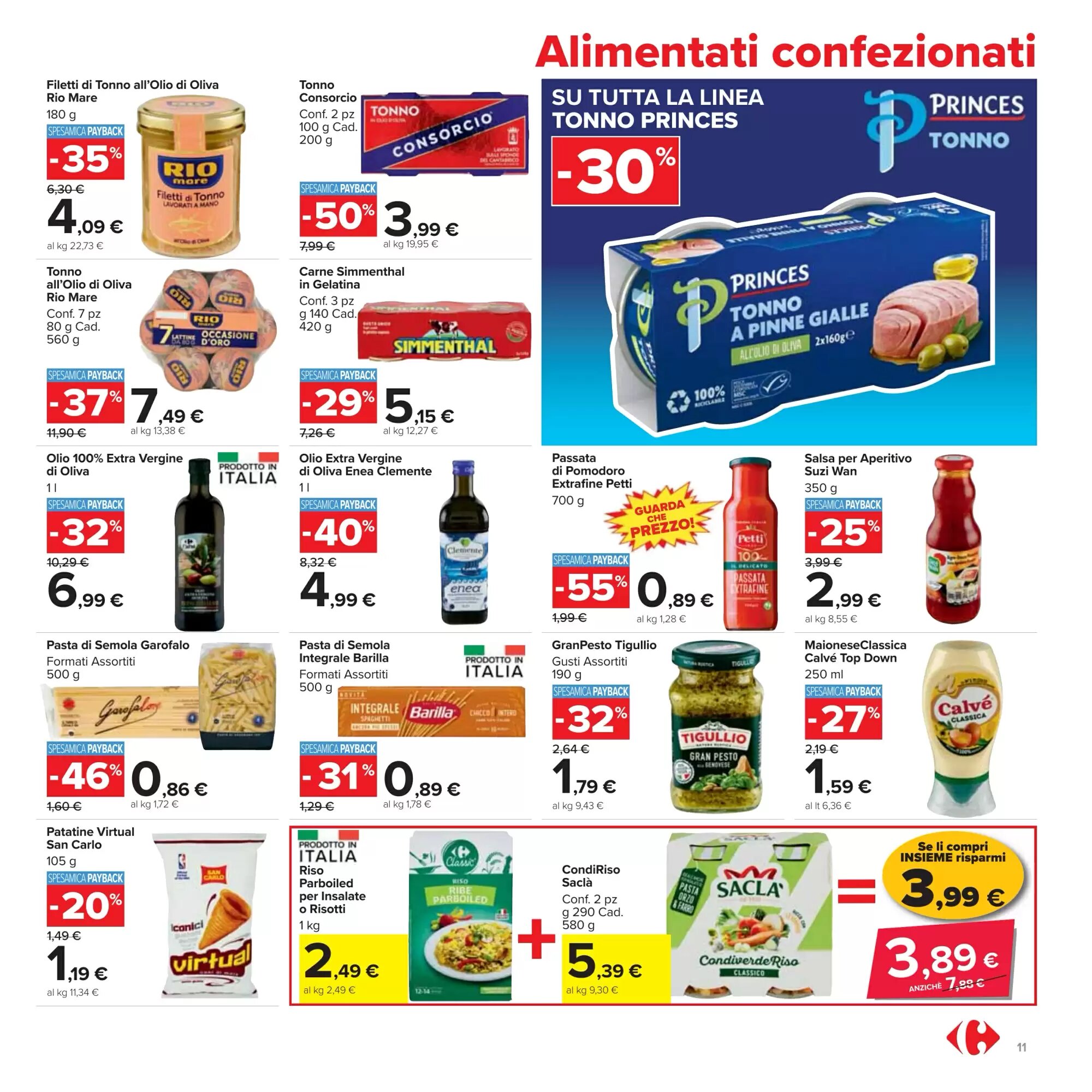 Volantino promozionale Carrefour Market  valide dal 24/07/2026 - Pagina 11.