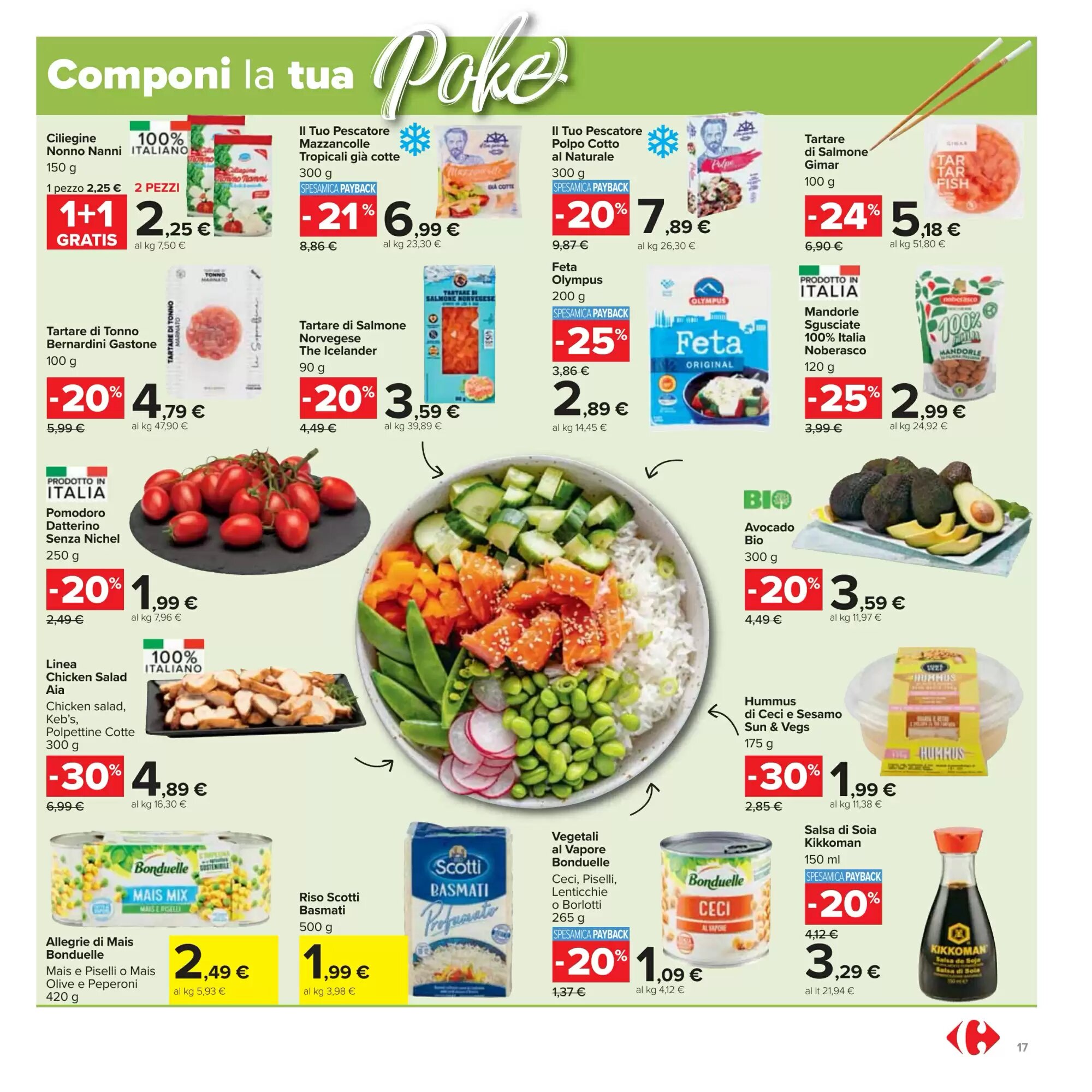 Volantino promozionale Carrefour Market  valide dal 24/07/2026 - Pagina 17.