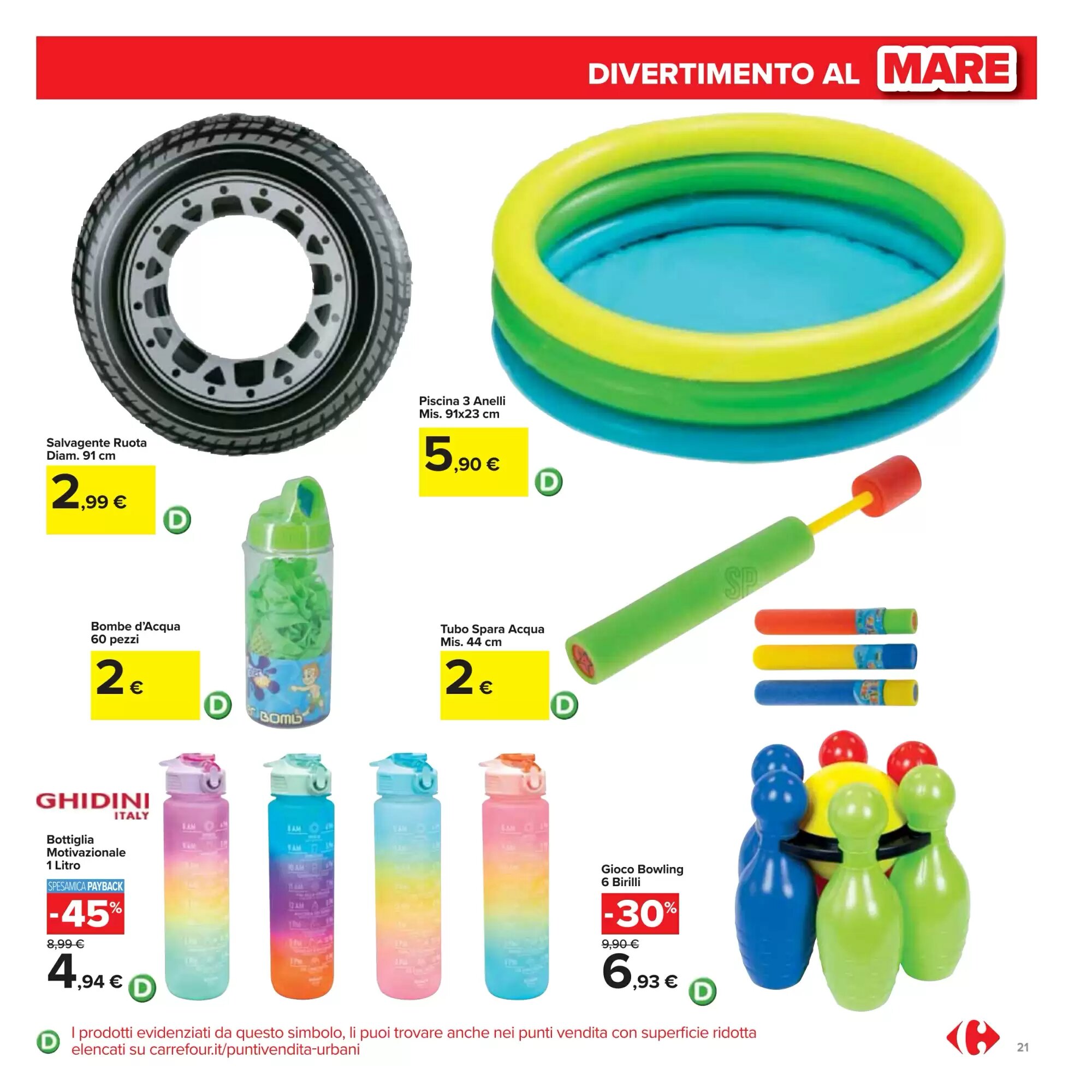 Volantino promozionale Carrefour Market  valide dal 24/07/2026 - Pagina 21.