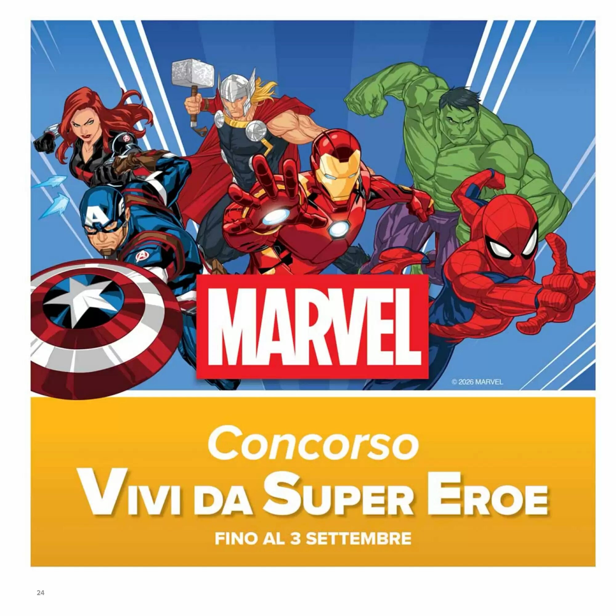 Volantino promozionale Carrefour Market  valide dal 24/07/2026 - Pagina 24.