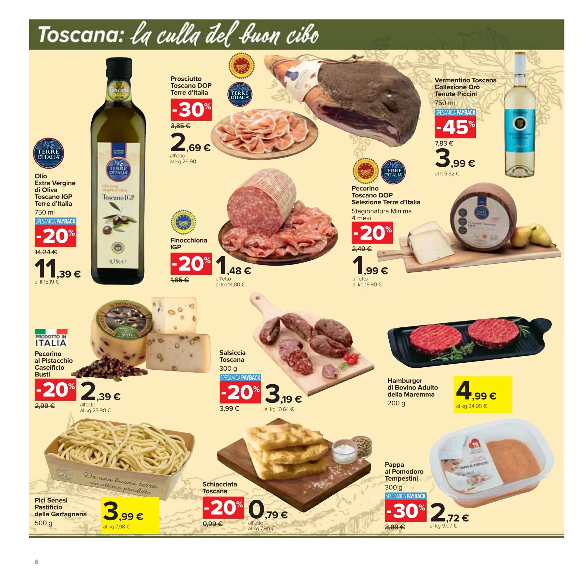 Volantino promozionale Carrefour Market  valide dal 24/07/2026 - Pagina 6.