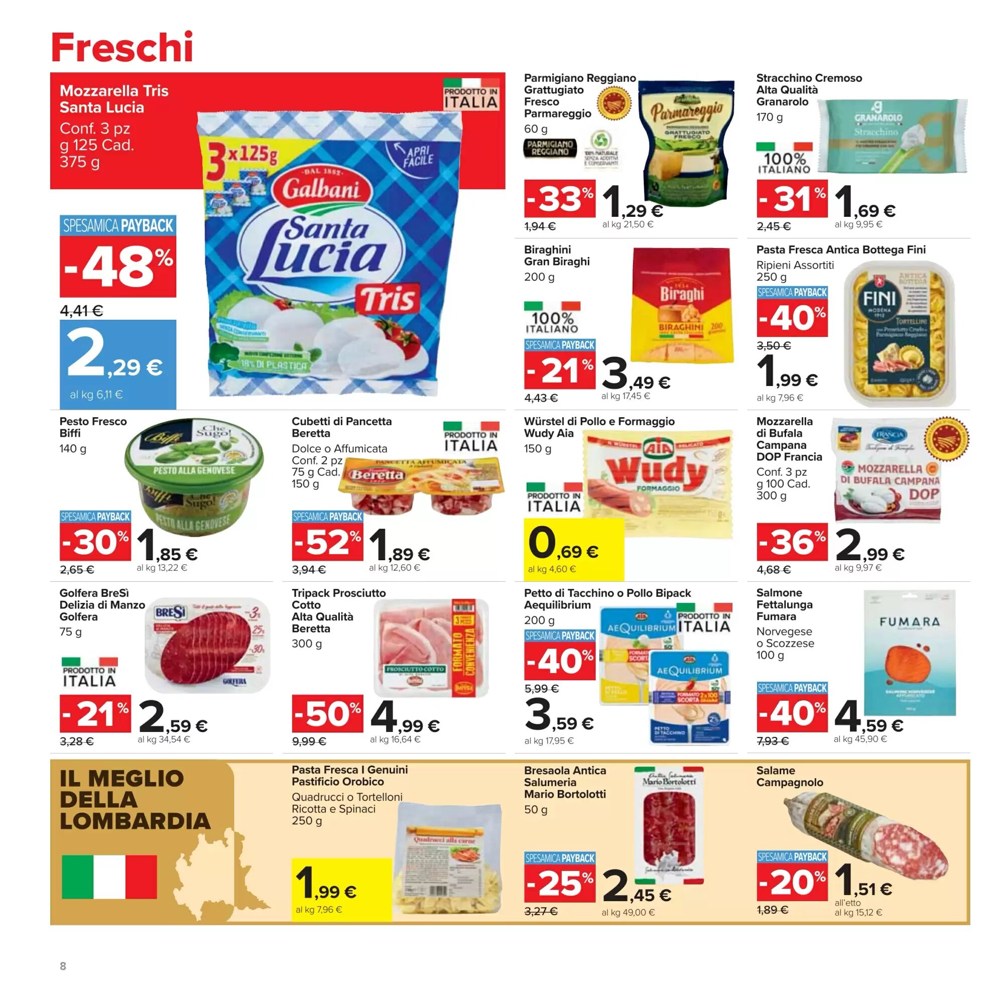 Volantino promozionale Carrefour Market  valide dal 24/07/2026 - Pagina 8.