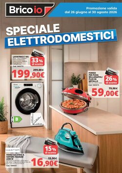 Volantino promozionale Brico Io  valide dal 26/07/2026