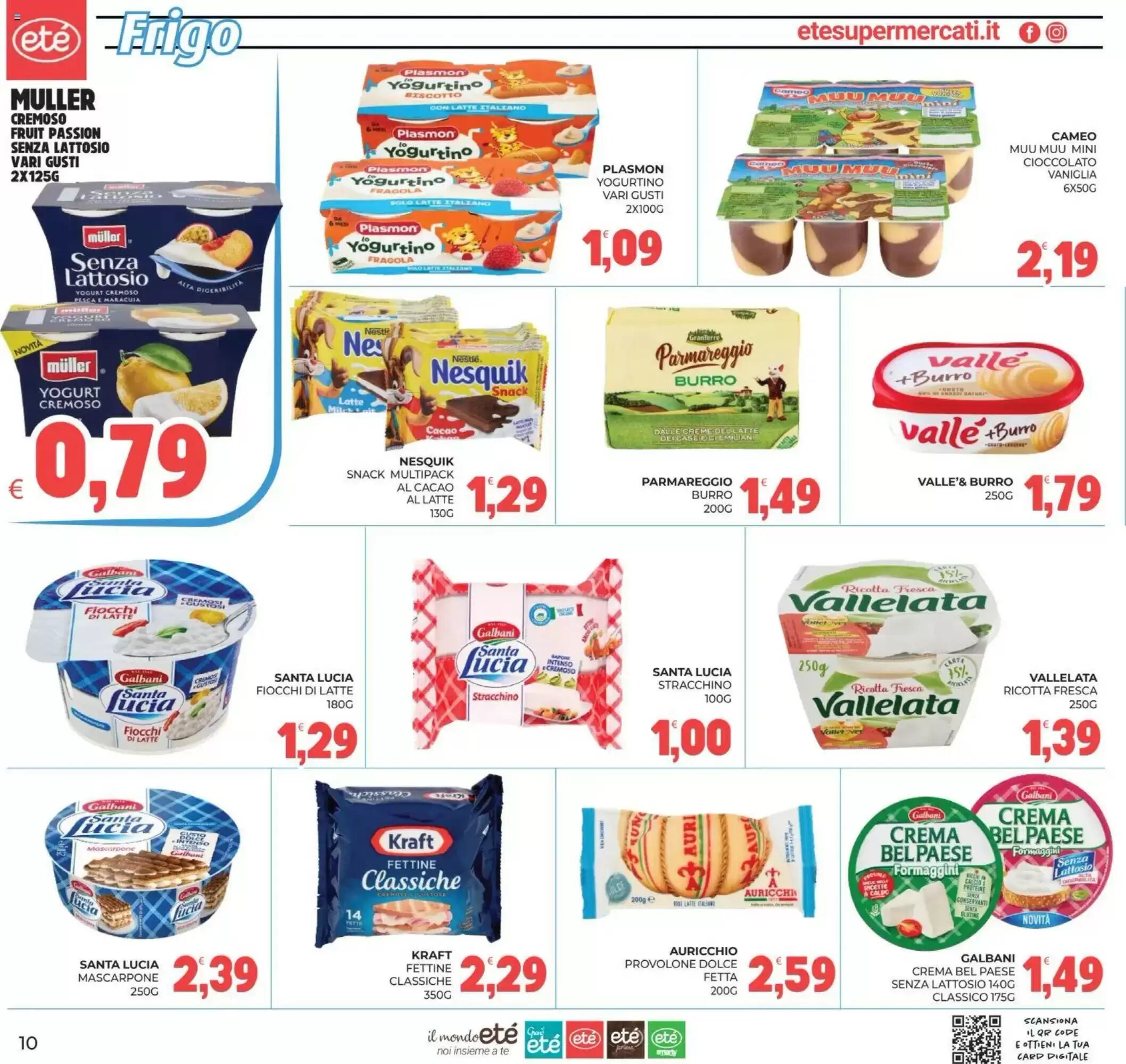 Volantino promozionale Eté  valide dal 28/07/2026 - Pagina 10.