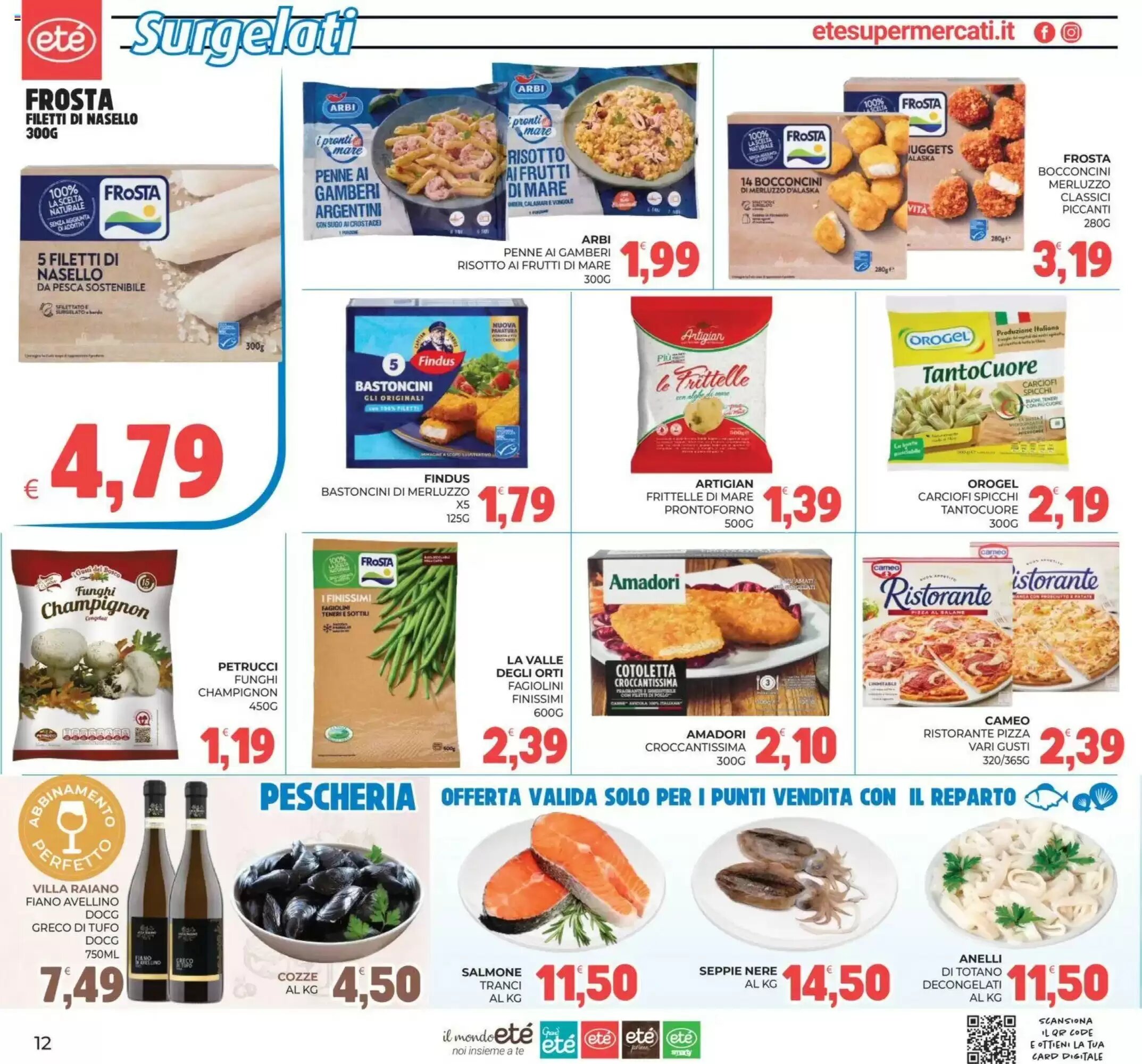 Volantino promozionale Eté  valide dal 28/07/2026 - Pagina 12.