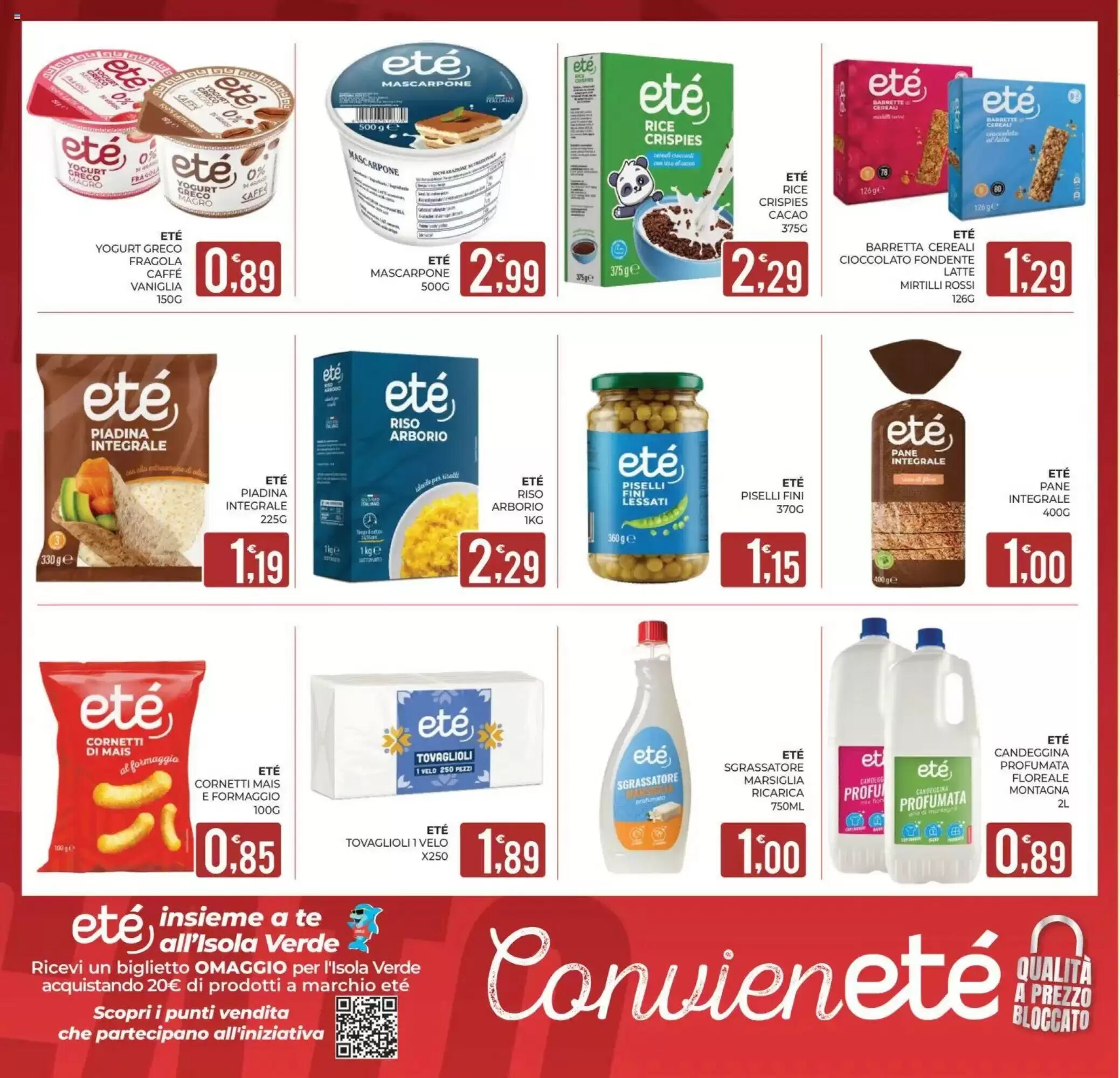 Volantino promozionale Eté  valide dal 28/07/2026 - Pagina 14.
