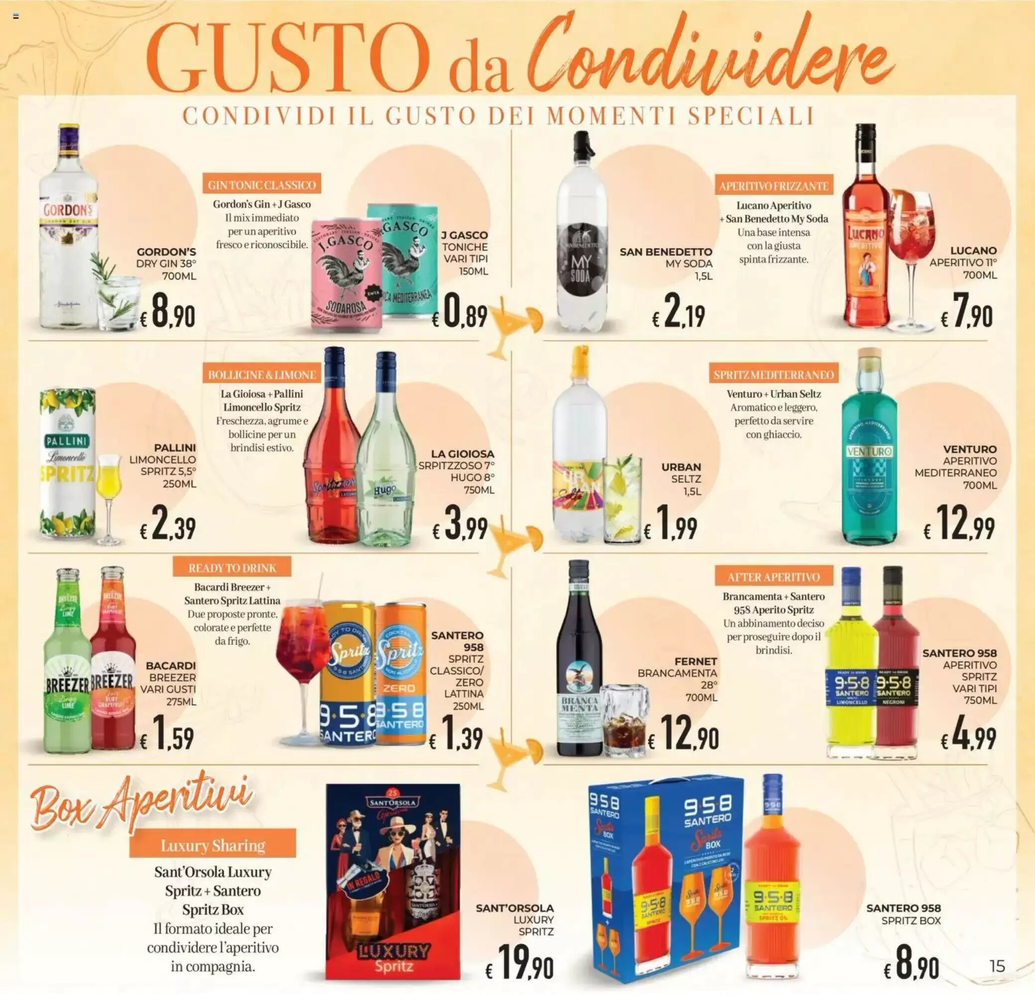 Volantino promozionale Eté  valide dal 28/07/2026 - Pagina 15.