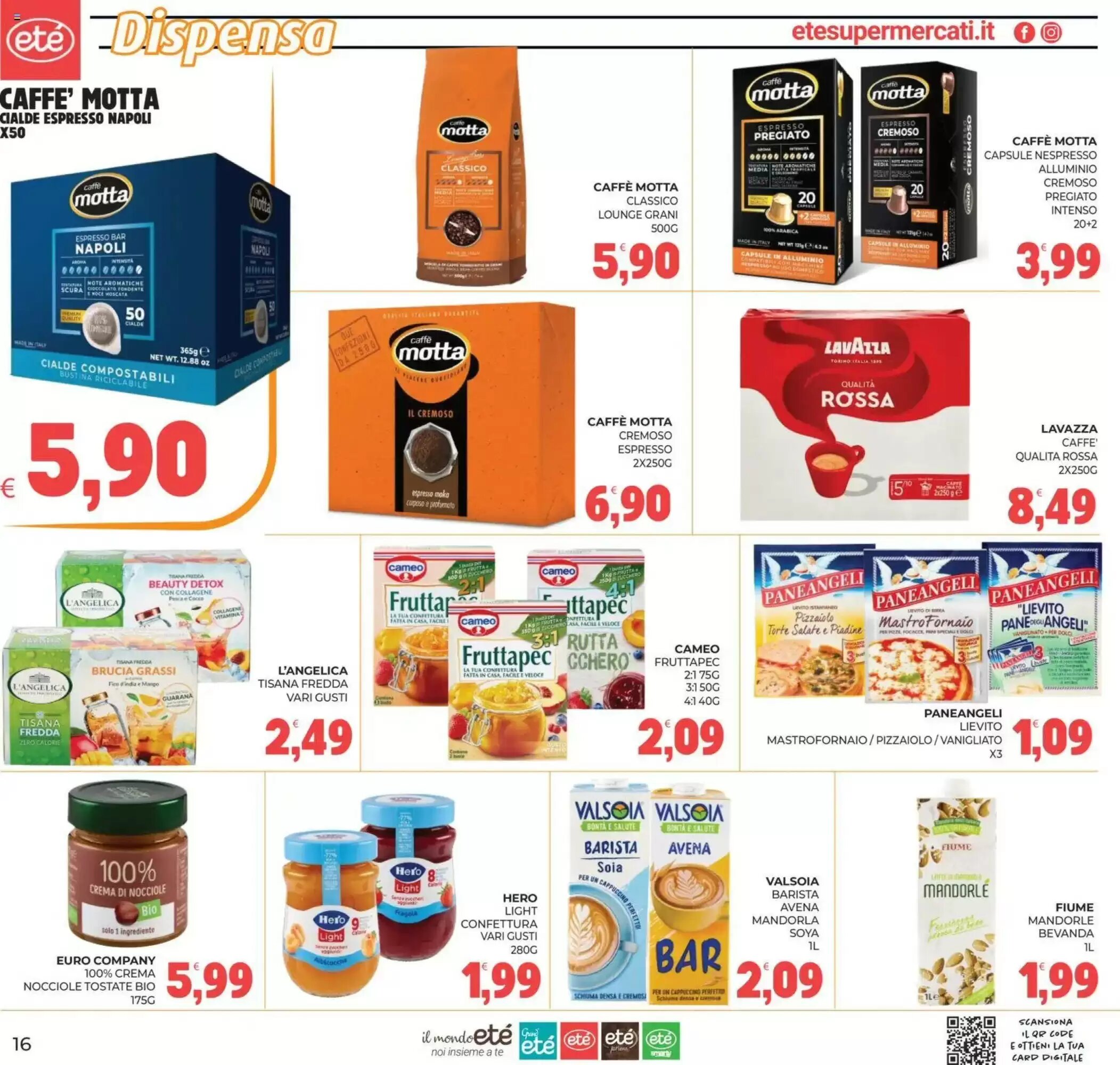 Volantino promozionale Eté  valide dal 28/07/2026 - Pagina 16.
