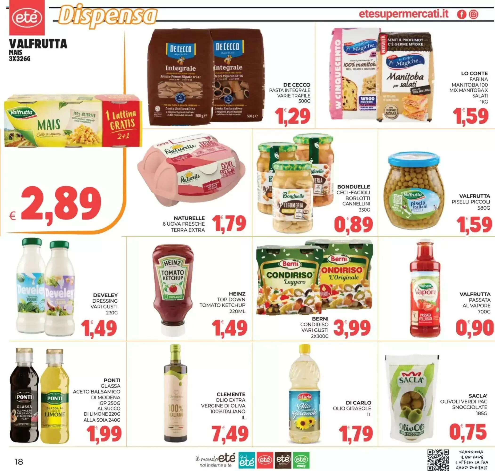 Volantino promozionale Eté  valide dal 28/07/2026 - Pagina 18.