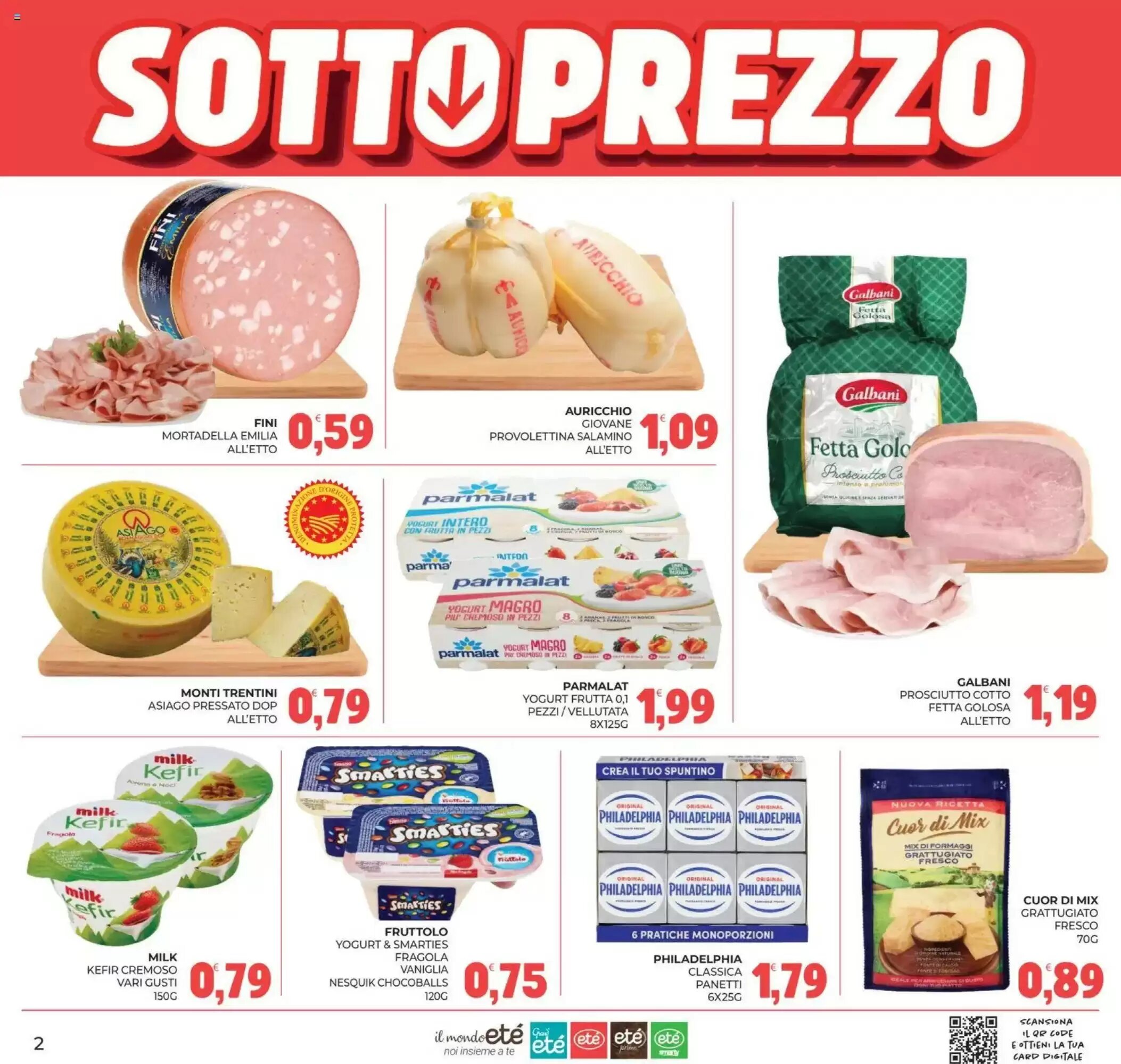 Volantino promozionale Eté  valide dal 28/07/2026 - Pagina 2.