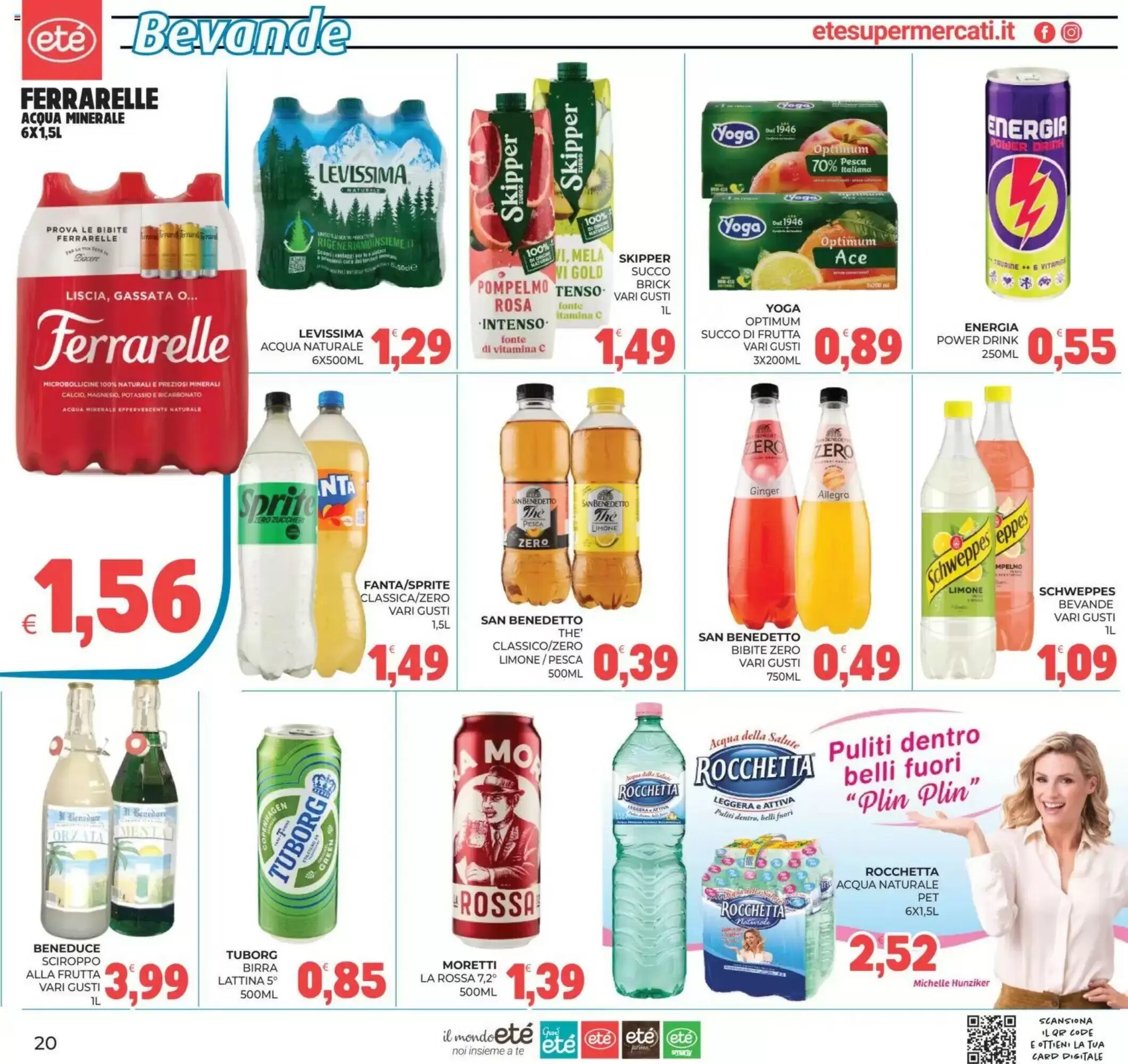 Volantino promozionale Eté  valide dal 28/07/2026 - Pagina 20.