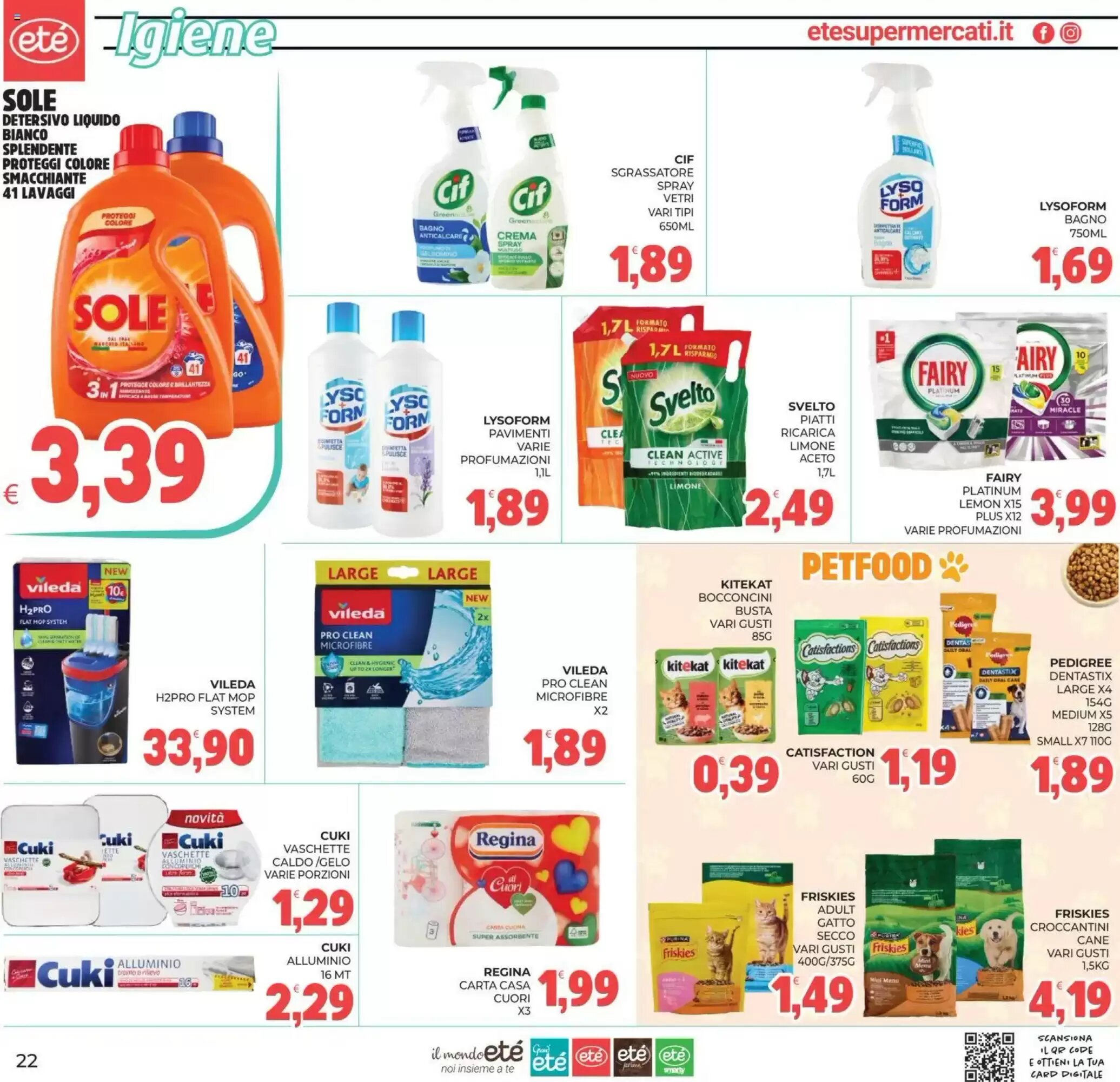 Volantino promozionale Eté  valide dal 28/07/2026 - Pagina 22.