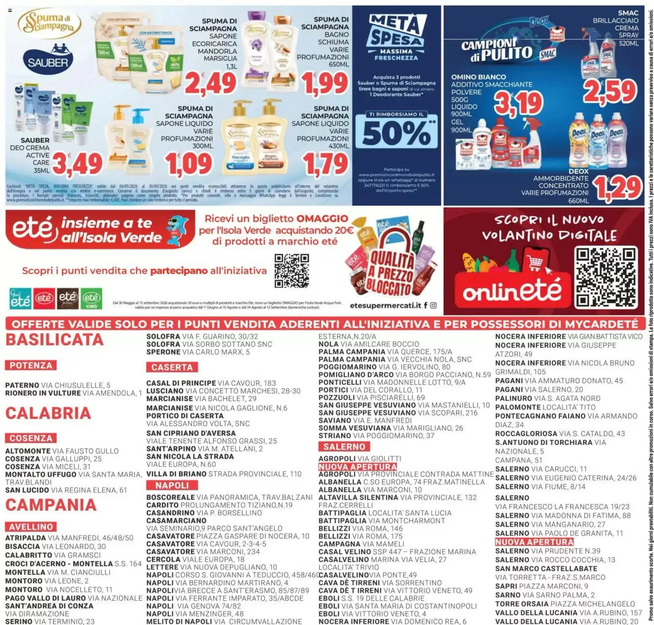 Volantino promozionale Eté  valide dal 28/07/2026 - Pagina 24.