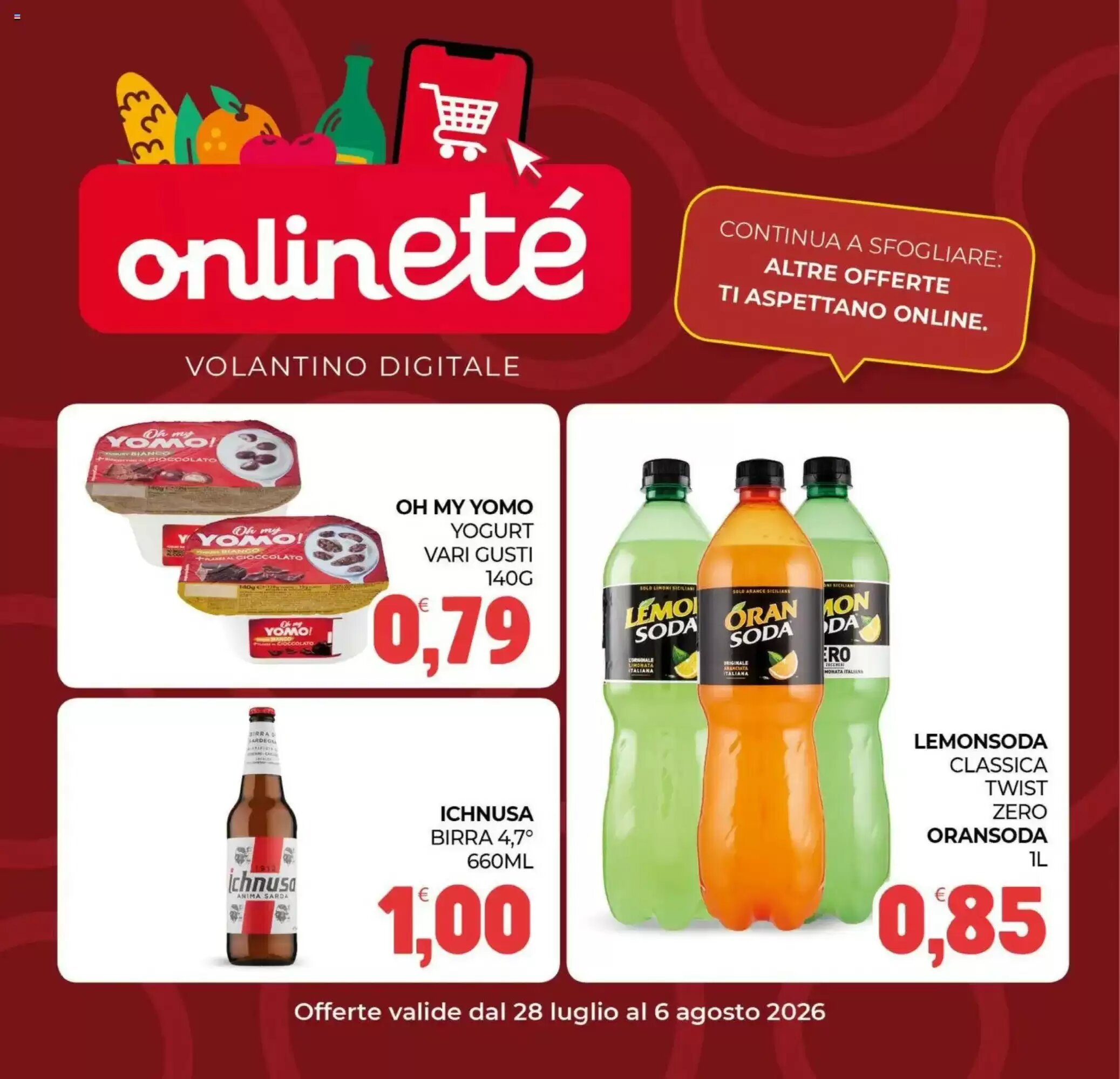 Volantino promozionale Eté  valide dal 28/07/2026 - Pagina 25.