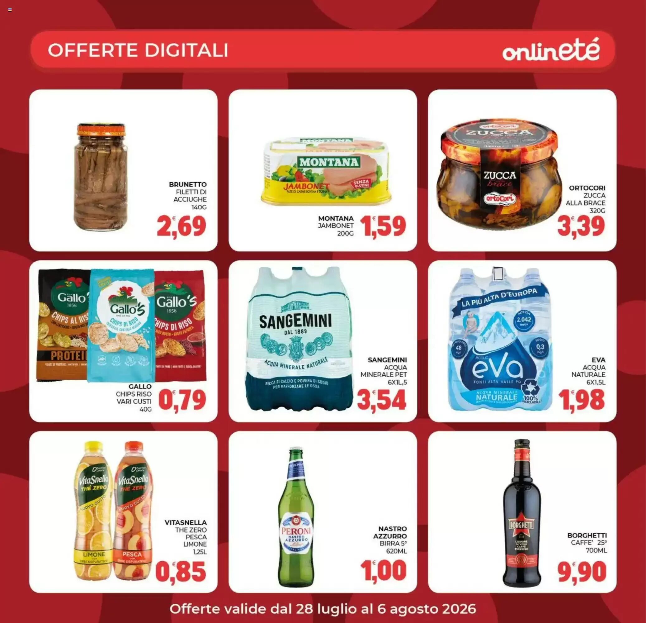 Volantino promozionale Eté  valide dal 28/07/2026 - Pagina 27.