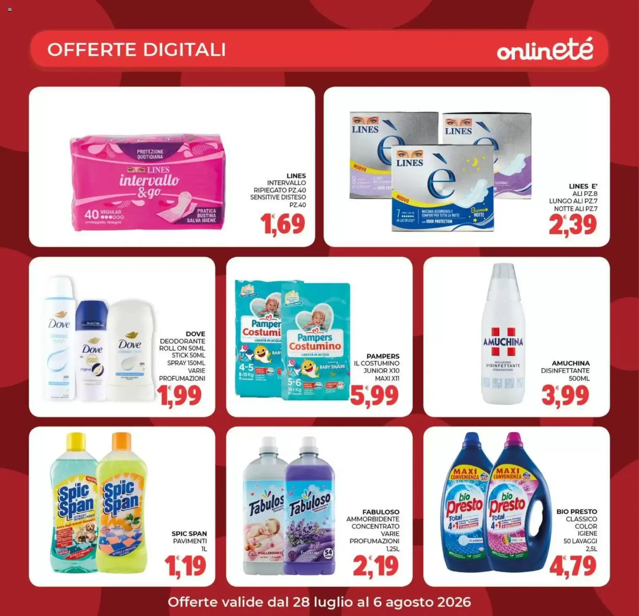 Volantino promozionale Eté  valide dal 28/07/2026 - Pagina 28.