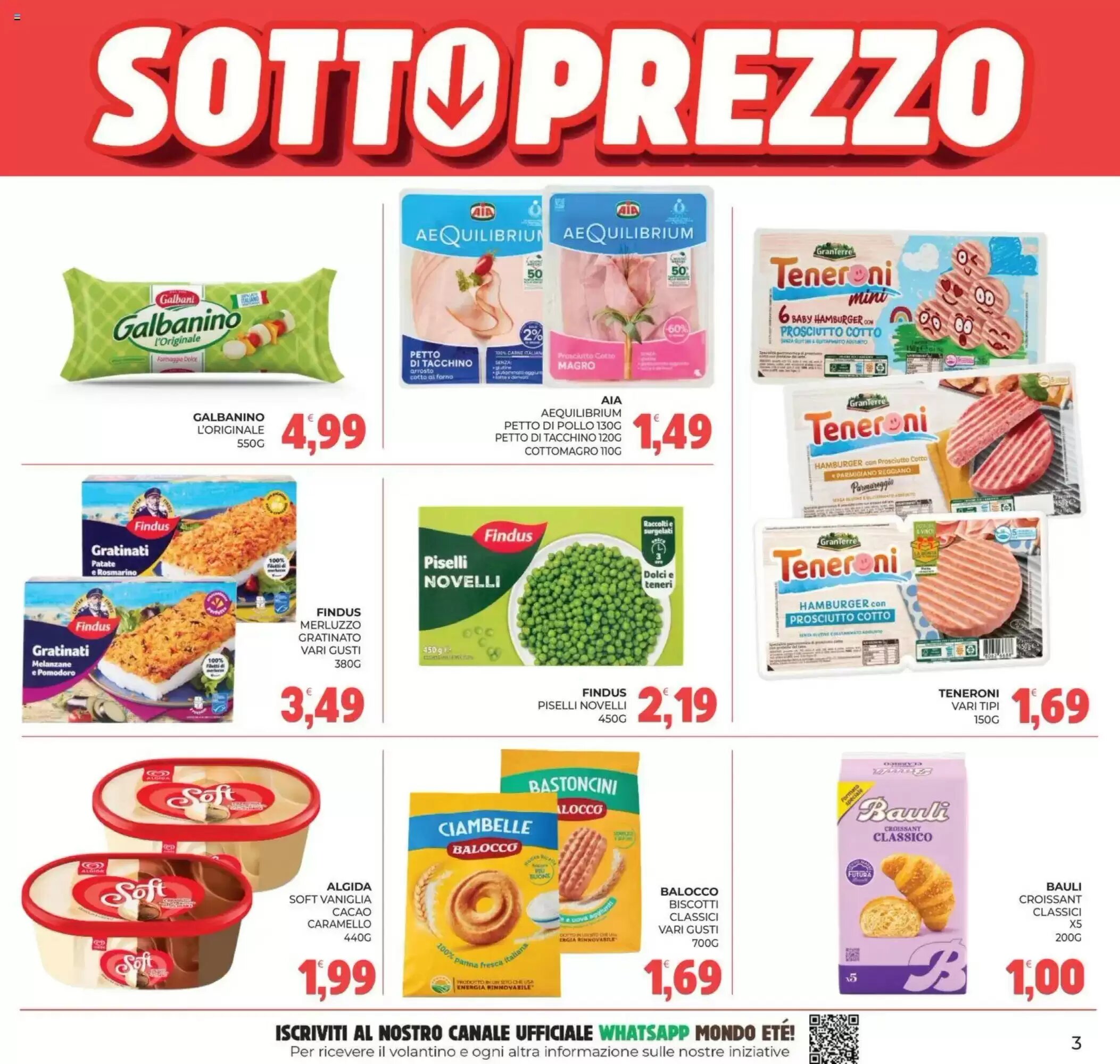 Volantino promozionale Eté  valide dal 28/07/2026 - Pagina 3.