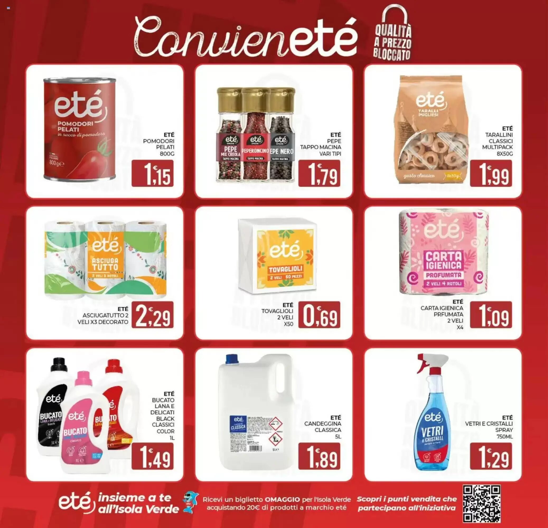 Volantino promozionale Eté  valide dal 28/07/2026 - Pagina 31.