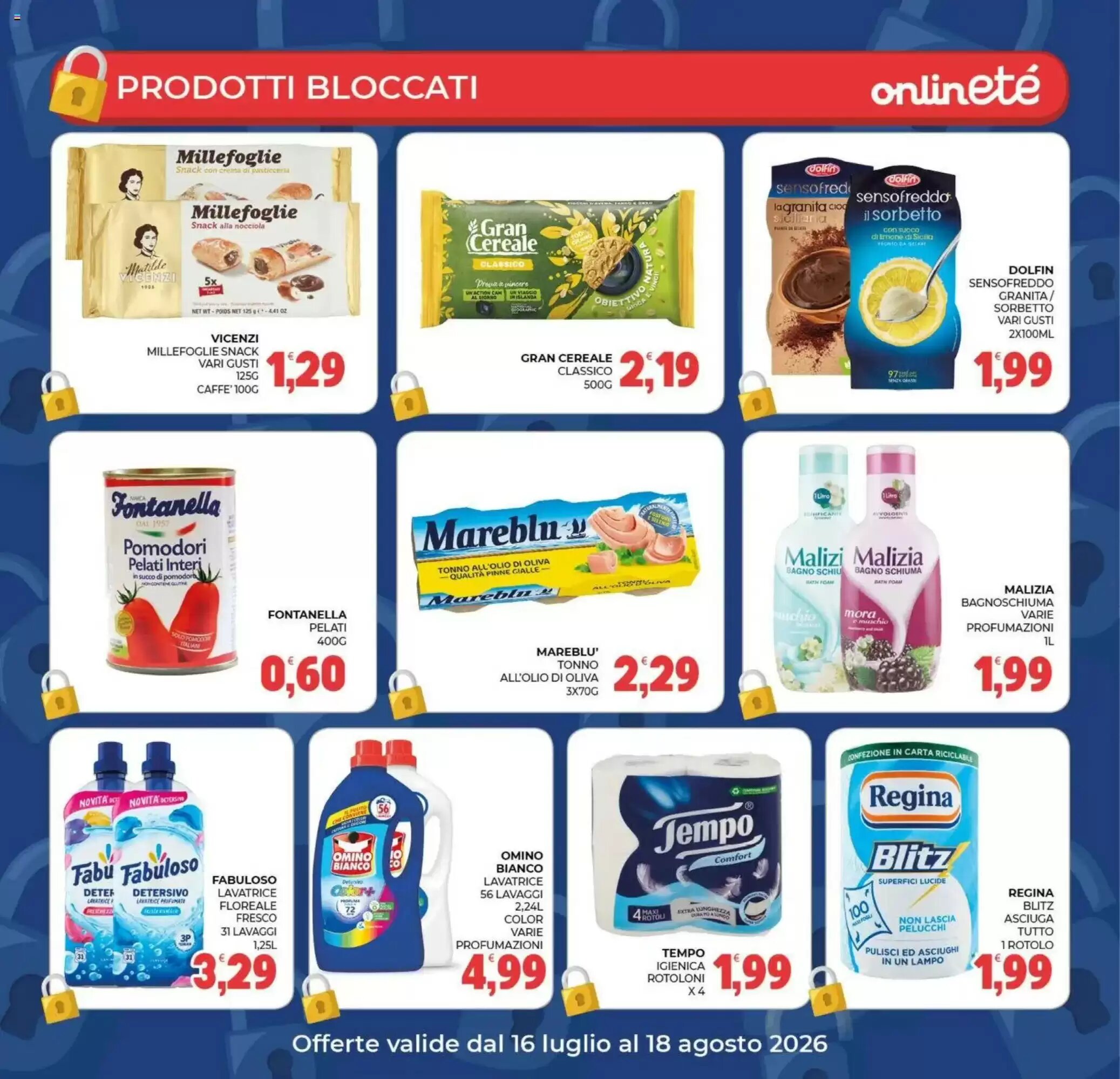 Volantino promozionale Eté  valide dal 28/07/2026 - Pagina 32.