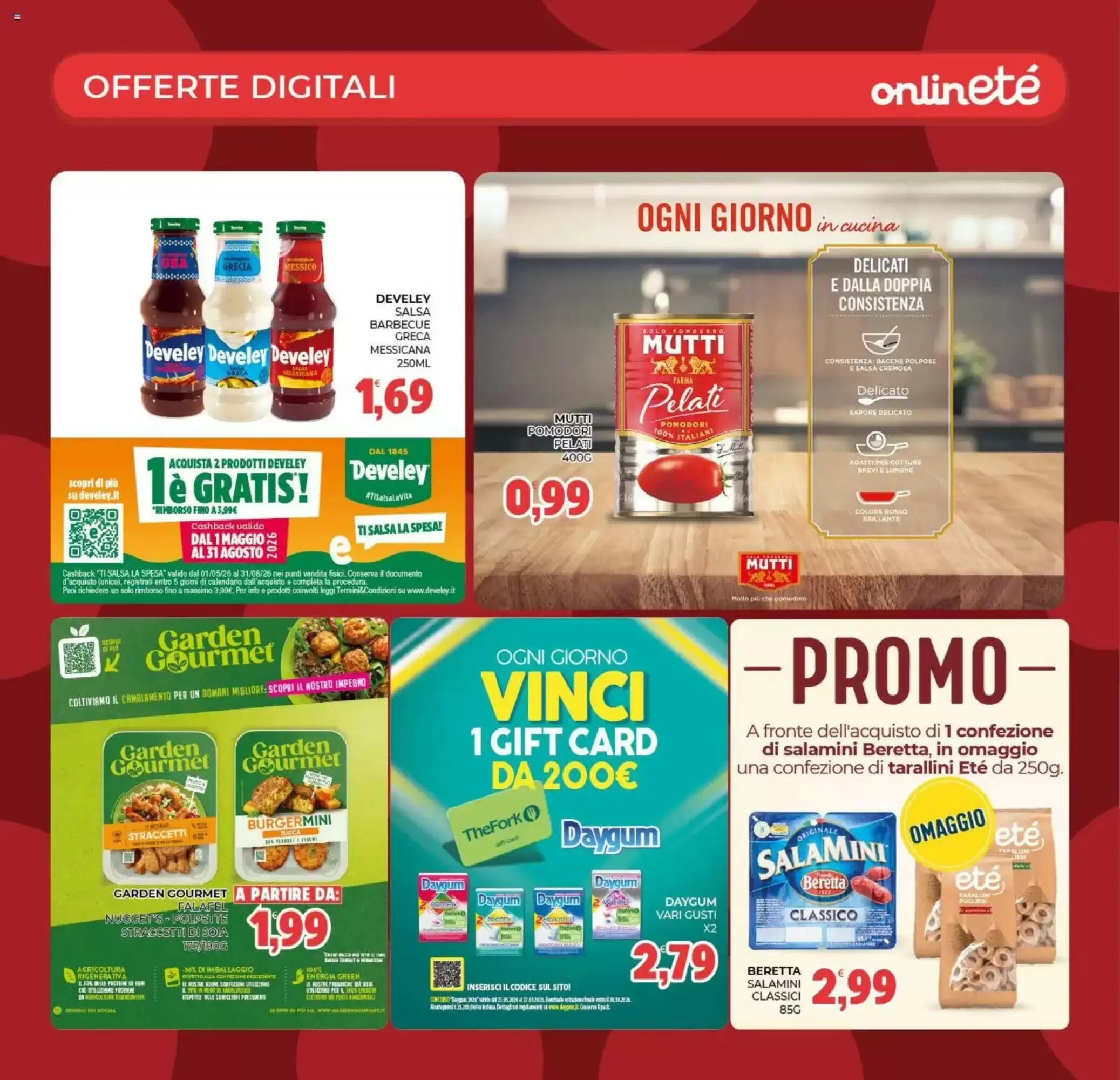 Volantino promozionale Eté  valide dal 28/07/2026 - Pagina 33.