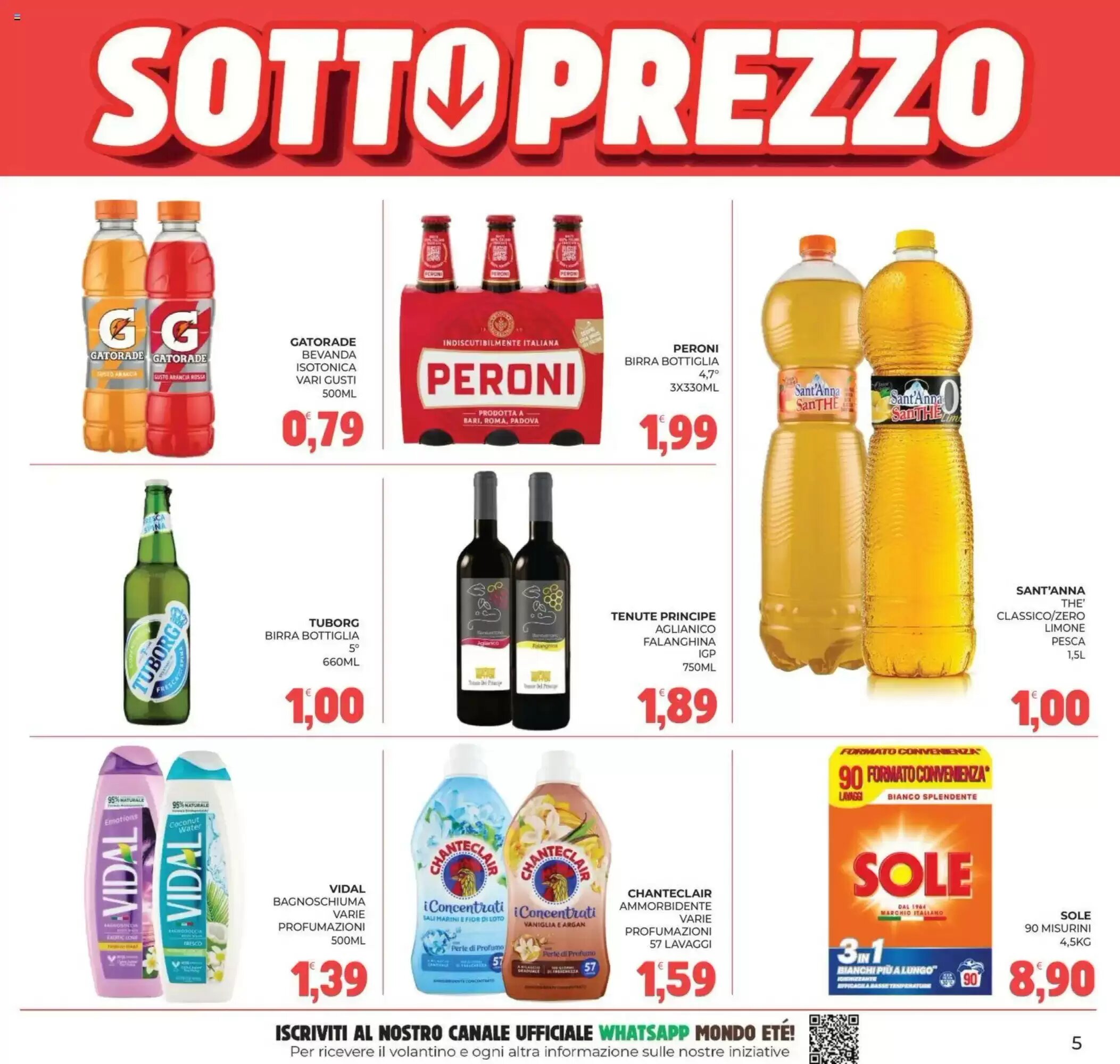 Volantino promozionale Eté  valide dal 28/07/2026 - Pagina 5.