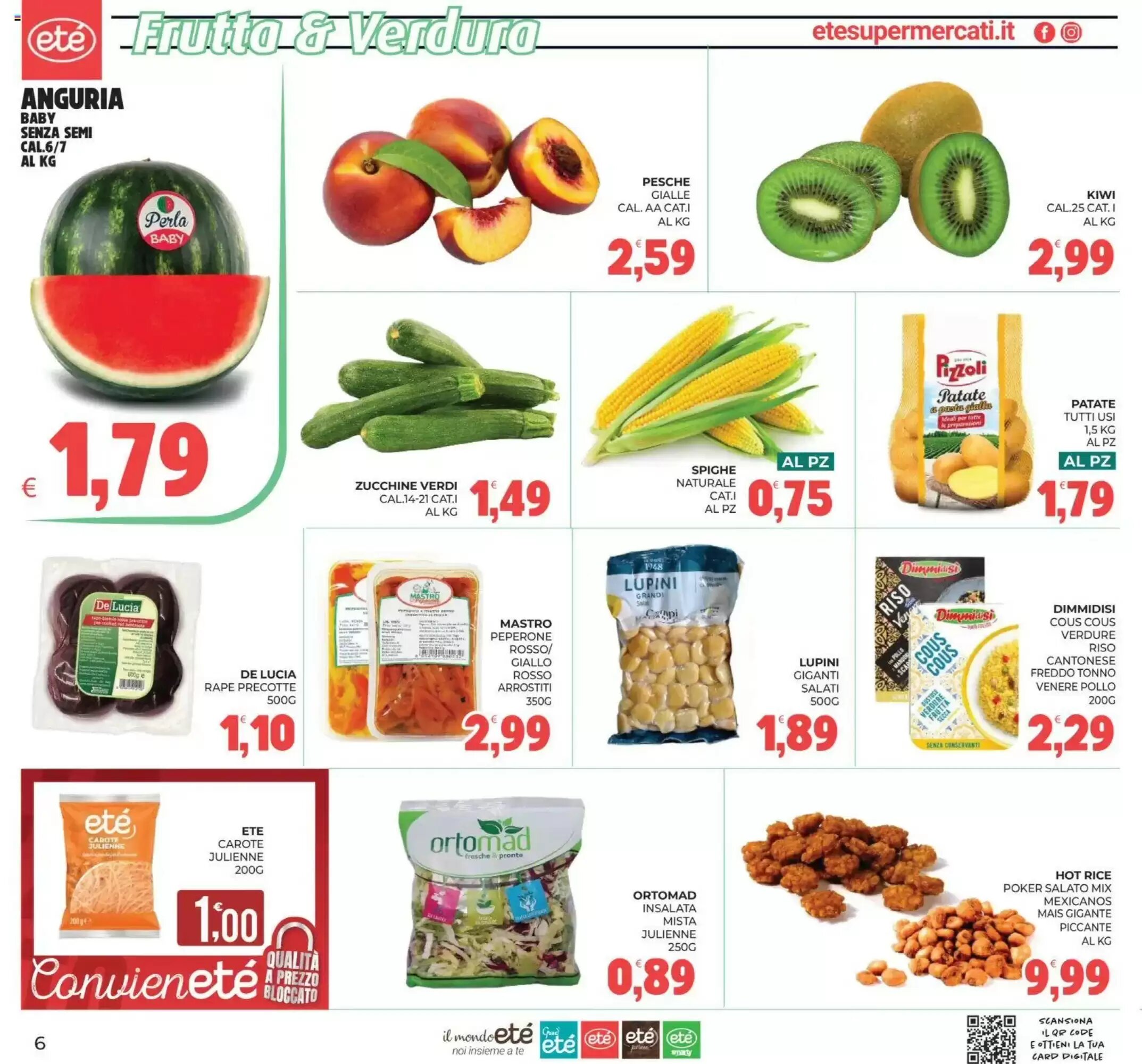 Volantino promozionale Eté  valide dal 28/07/2026 - Pagina 6.