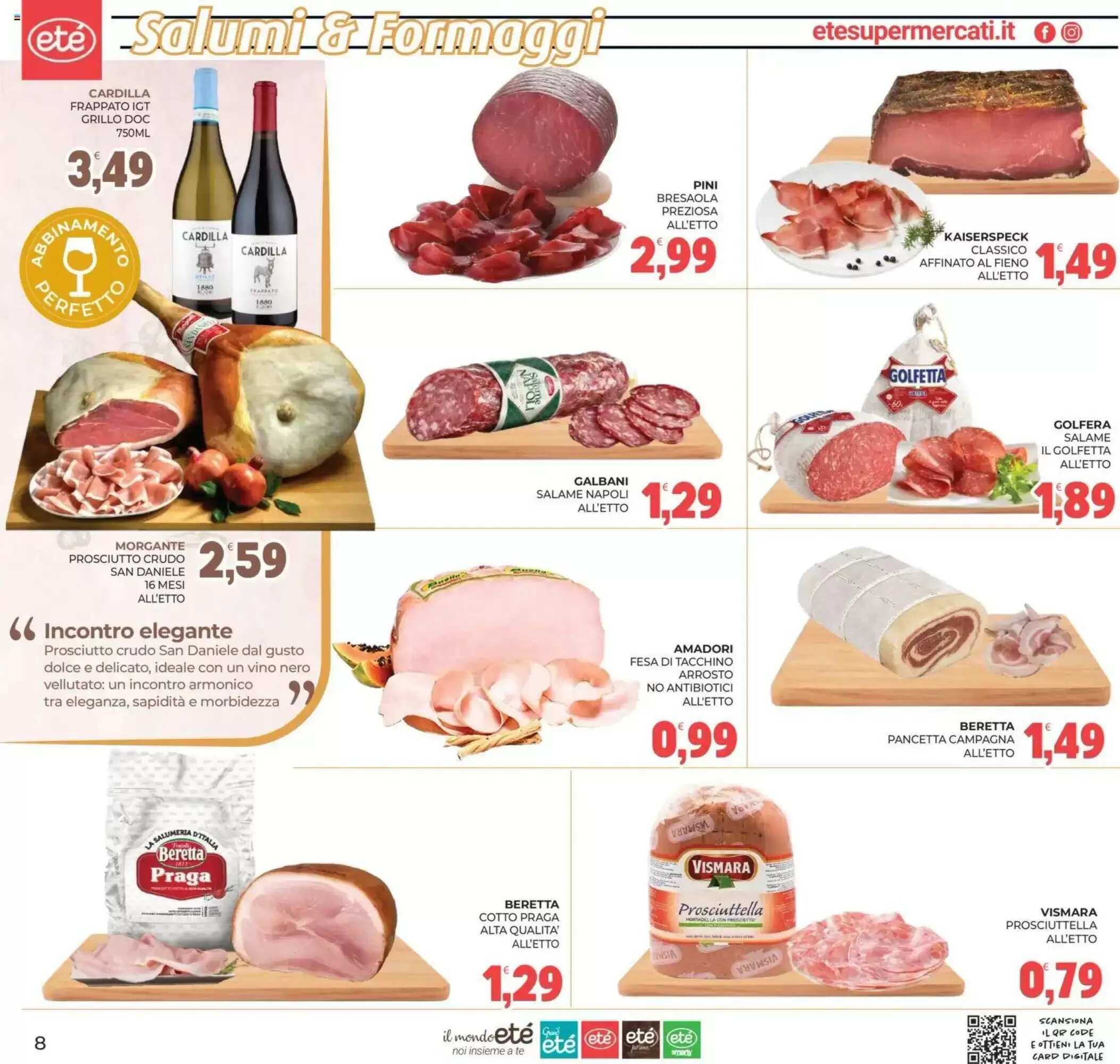 Volantino promozionale Eté  valide dal 28/07/2026 - Pagina 8.
