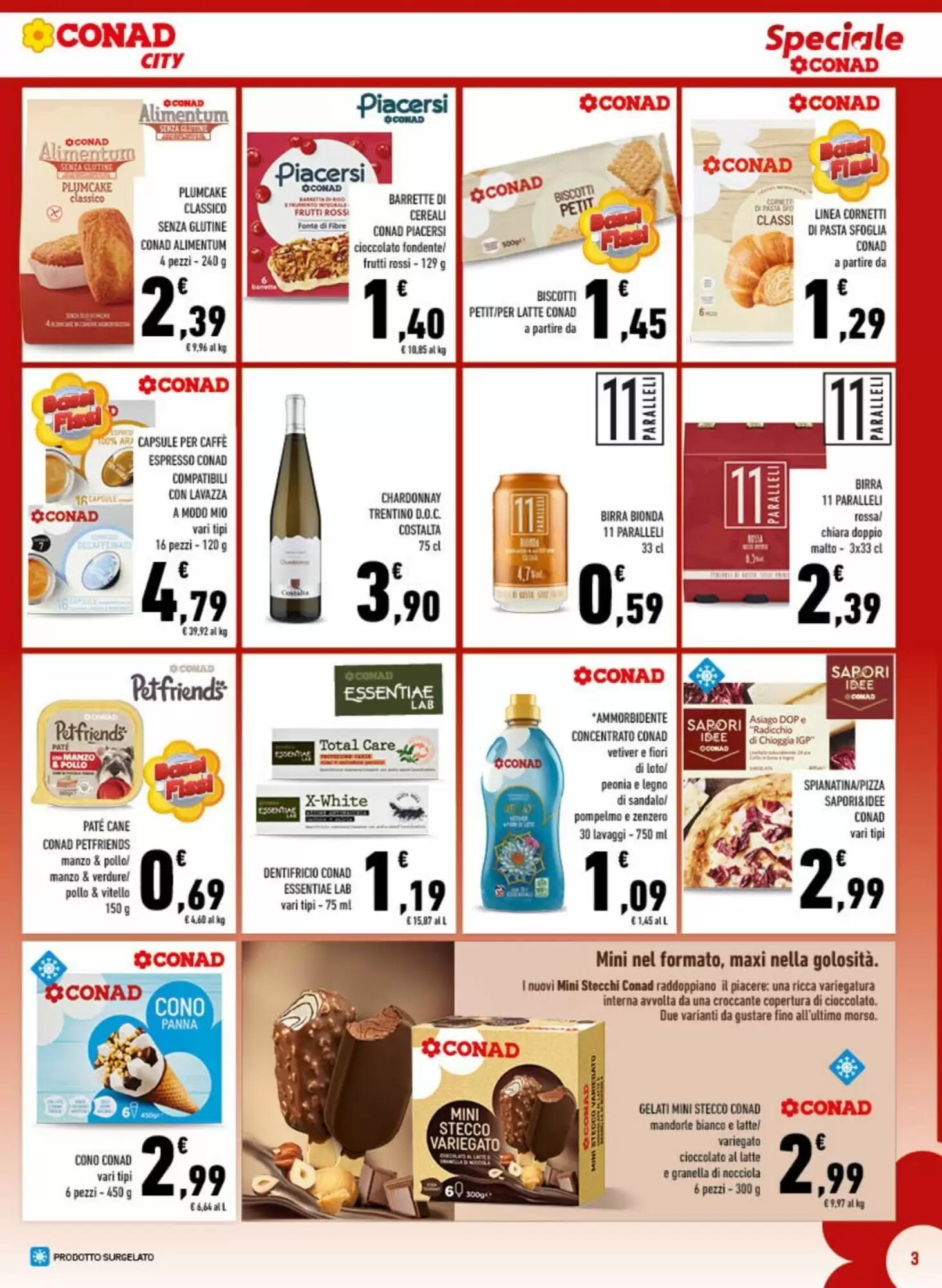 Volantino promozionale Conad City  valide dal 29/07/2026 - Pagina 3.